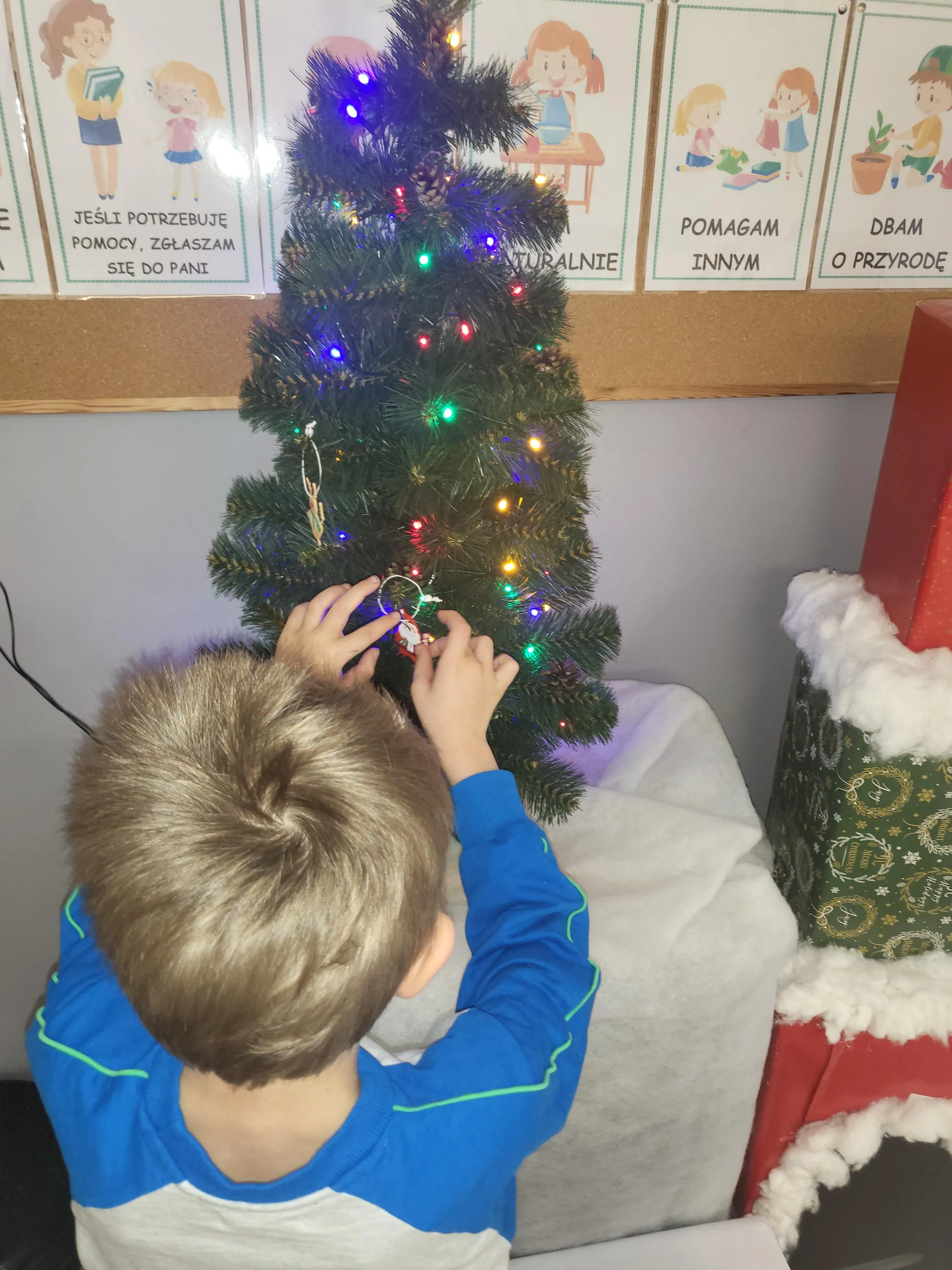 Grudniowe przygotowania do nadchodzących świąt  