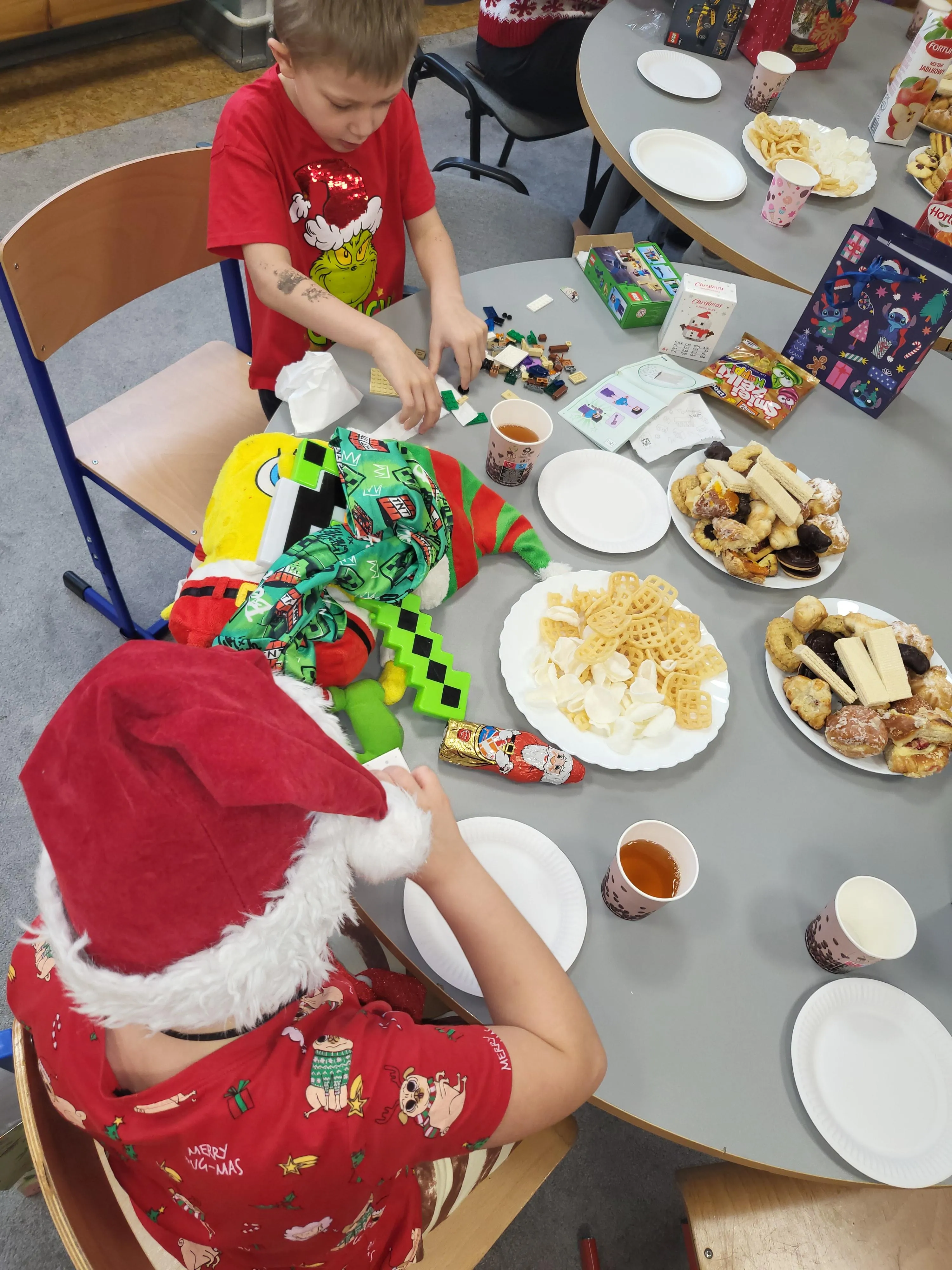 Grudniowe przygotowania do nadchodzących świąt  