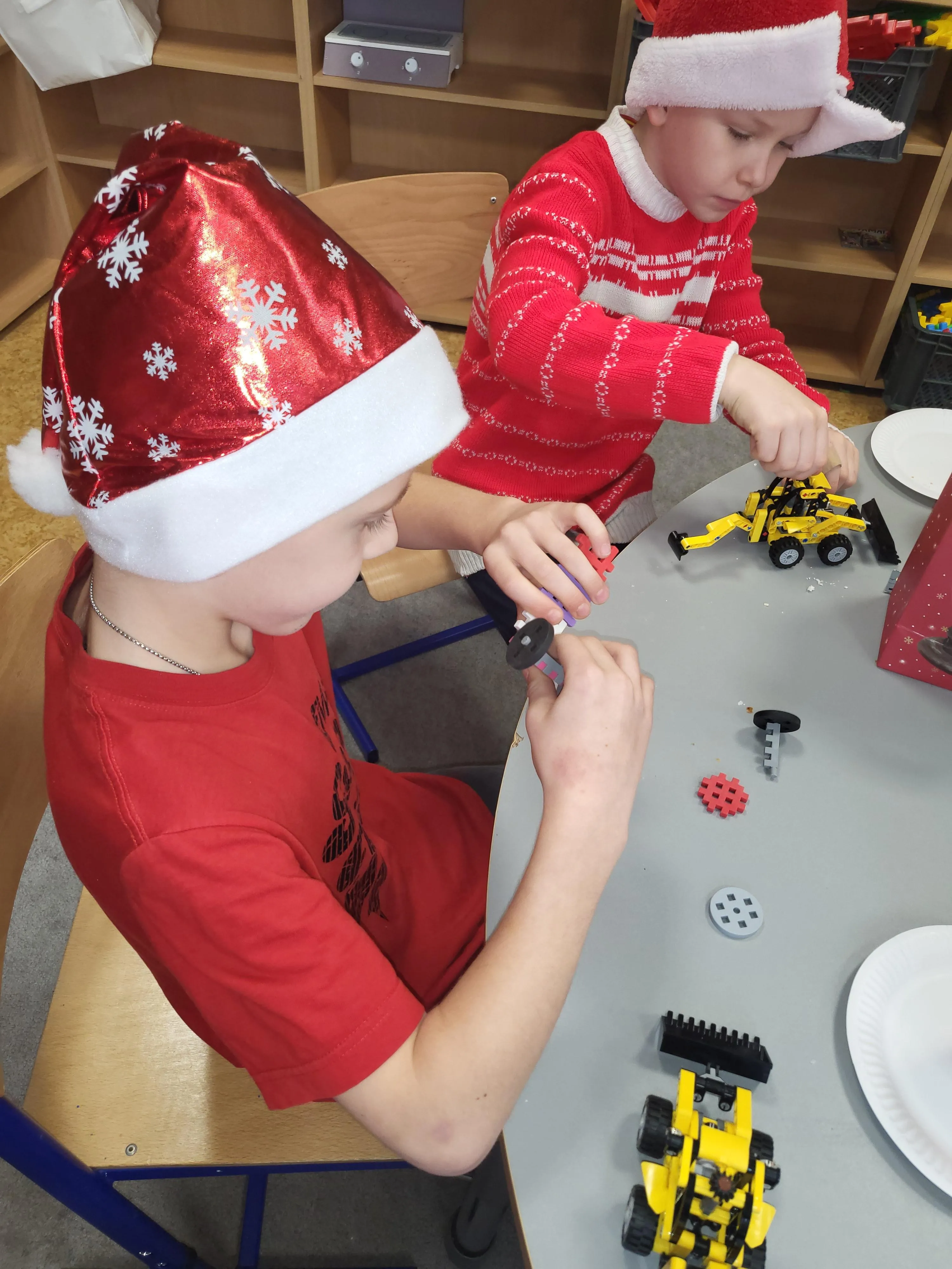 Grudniowe przygotowania do nadchodzących świąt  