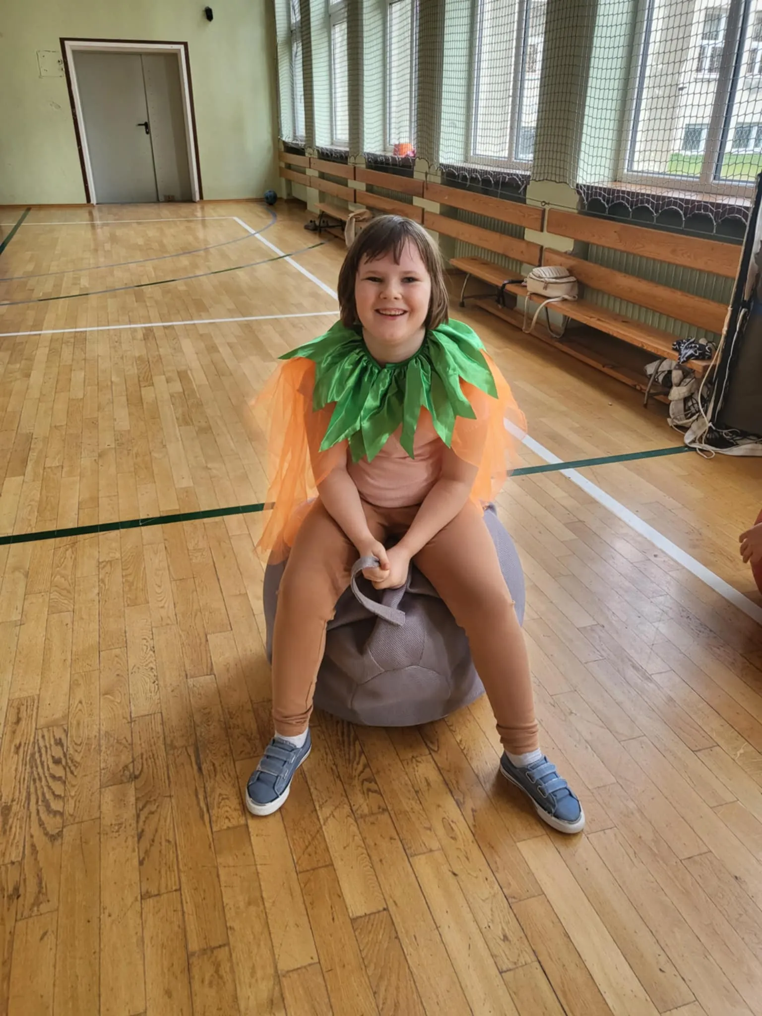 Sportowe konkurencje Dyniowe 