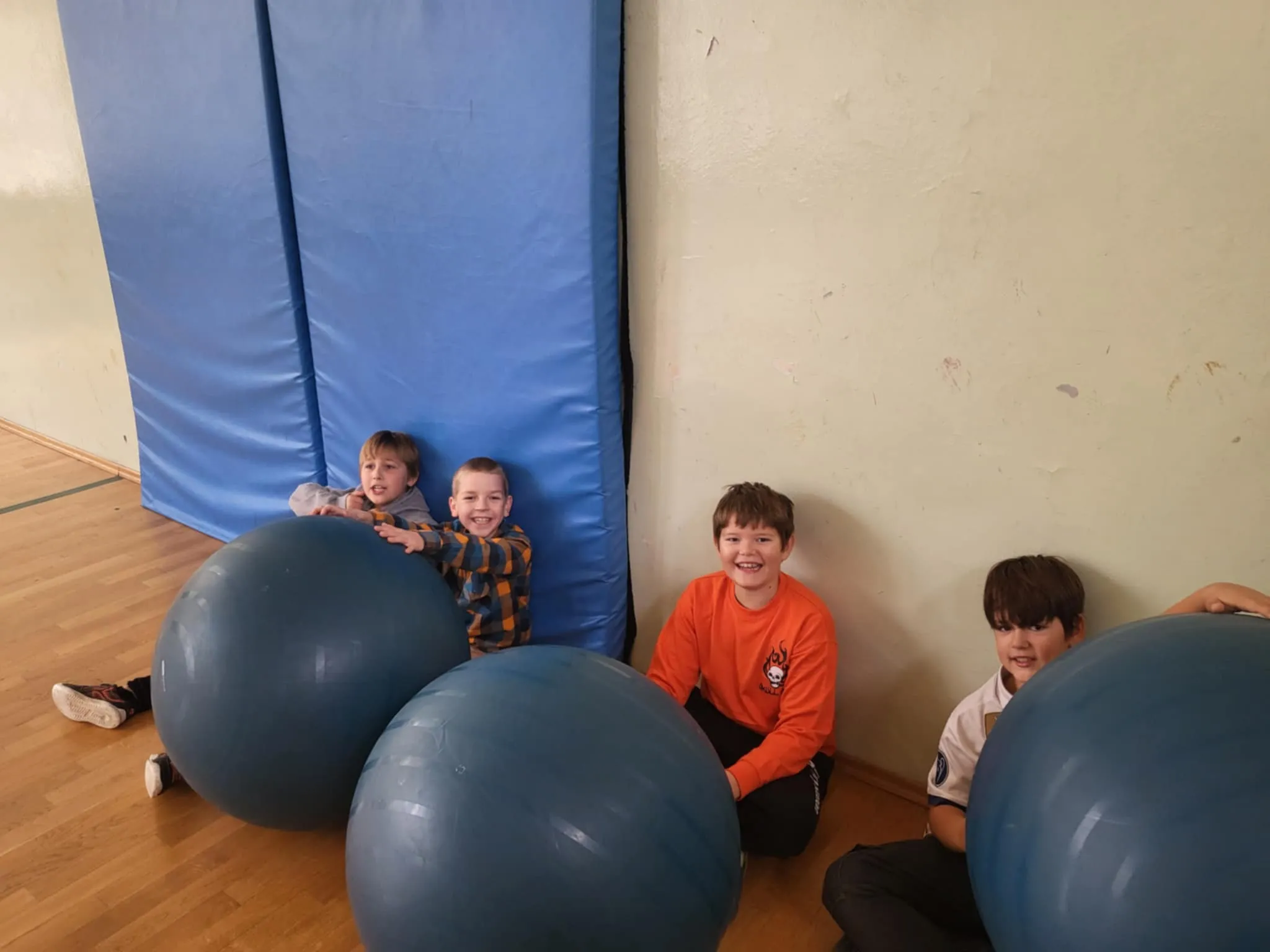 Sportowe konkurencje Dyniowe 