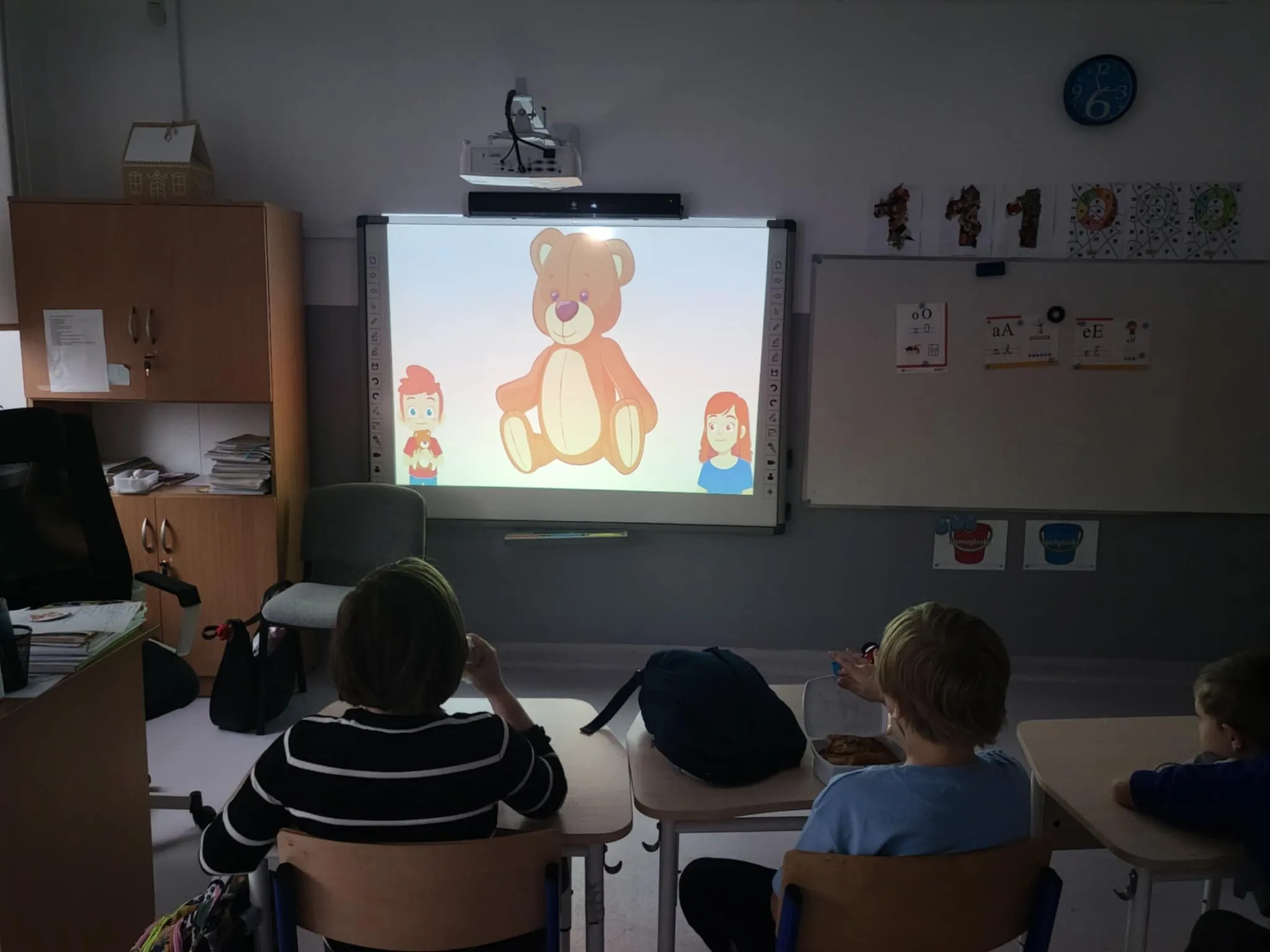 Historia Pluszowego Misia- film edukacyjny