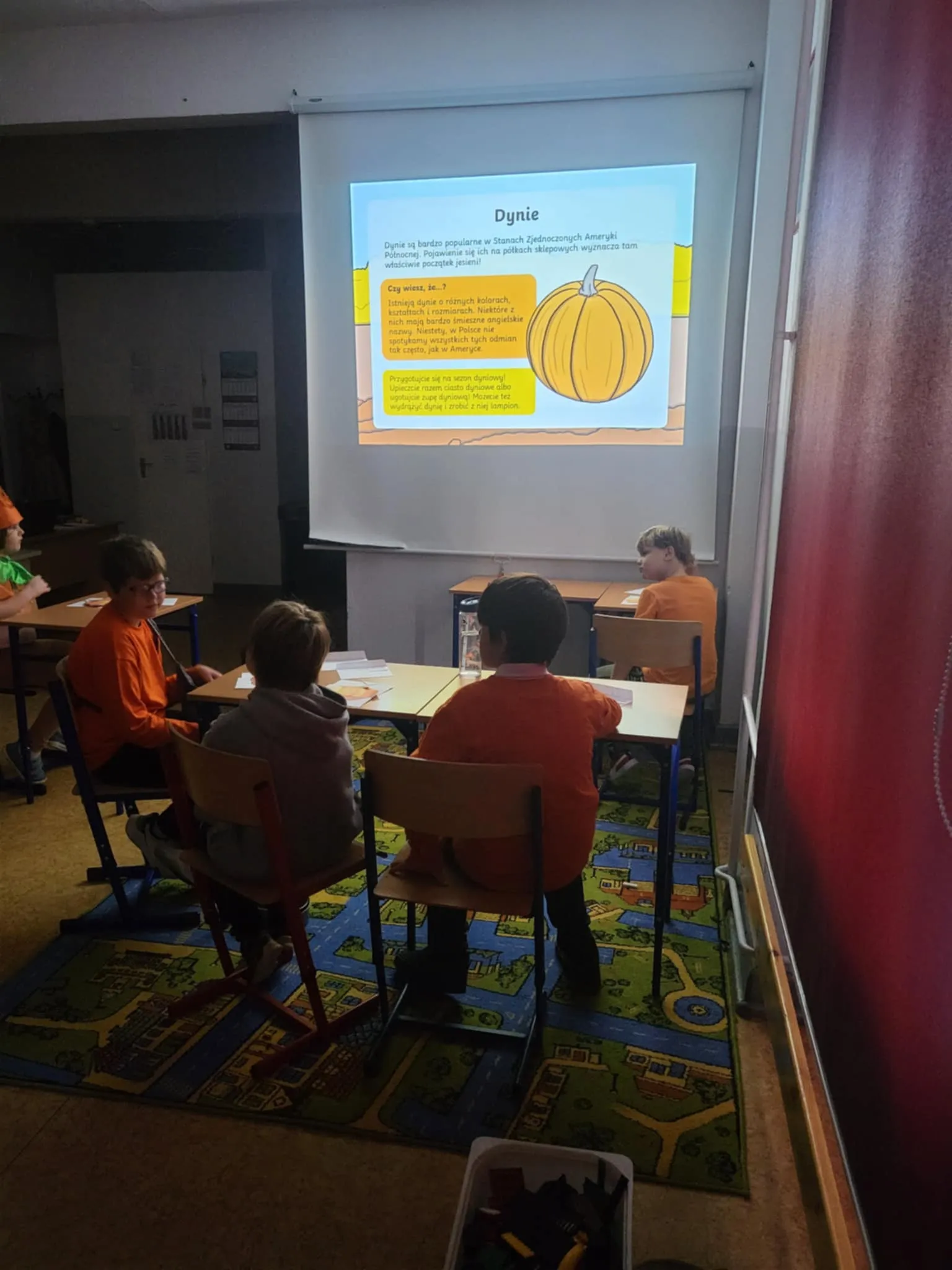 Wzbogacenie wiedzy o dyniach