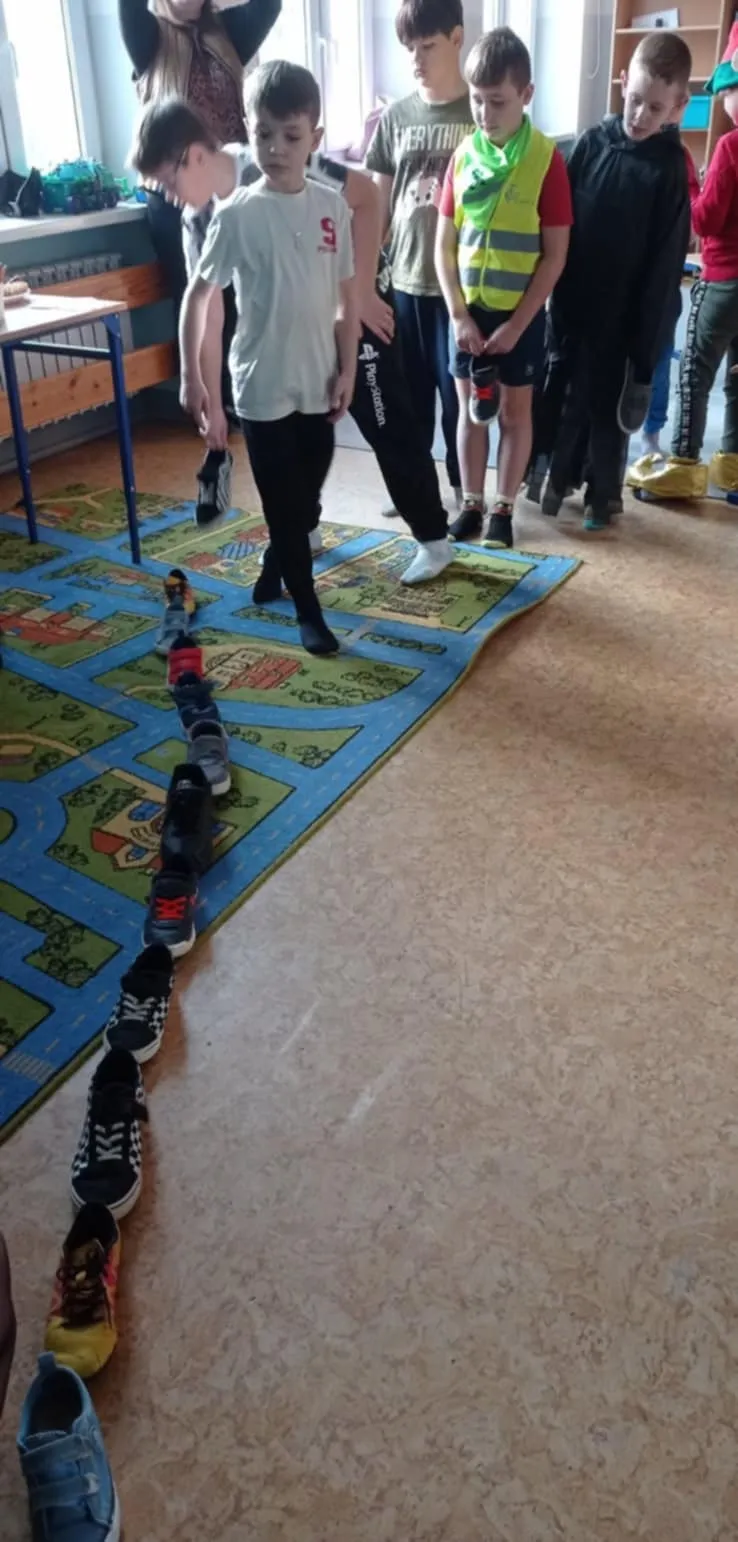 Wróżba z przesuwanym butem 