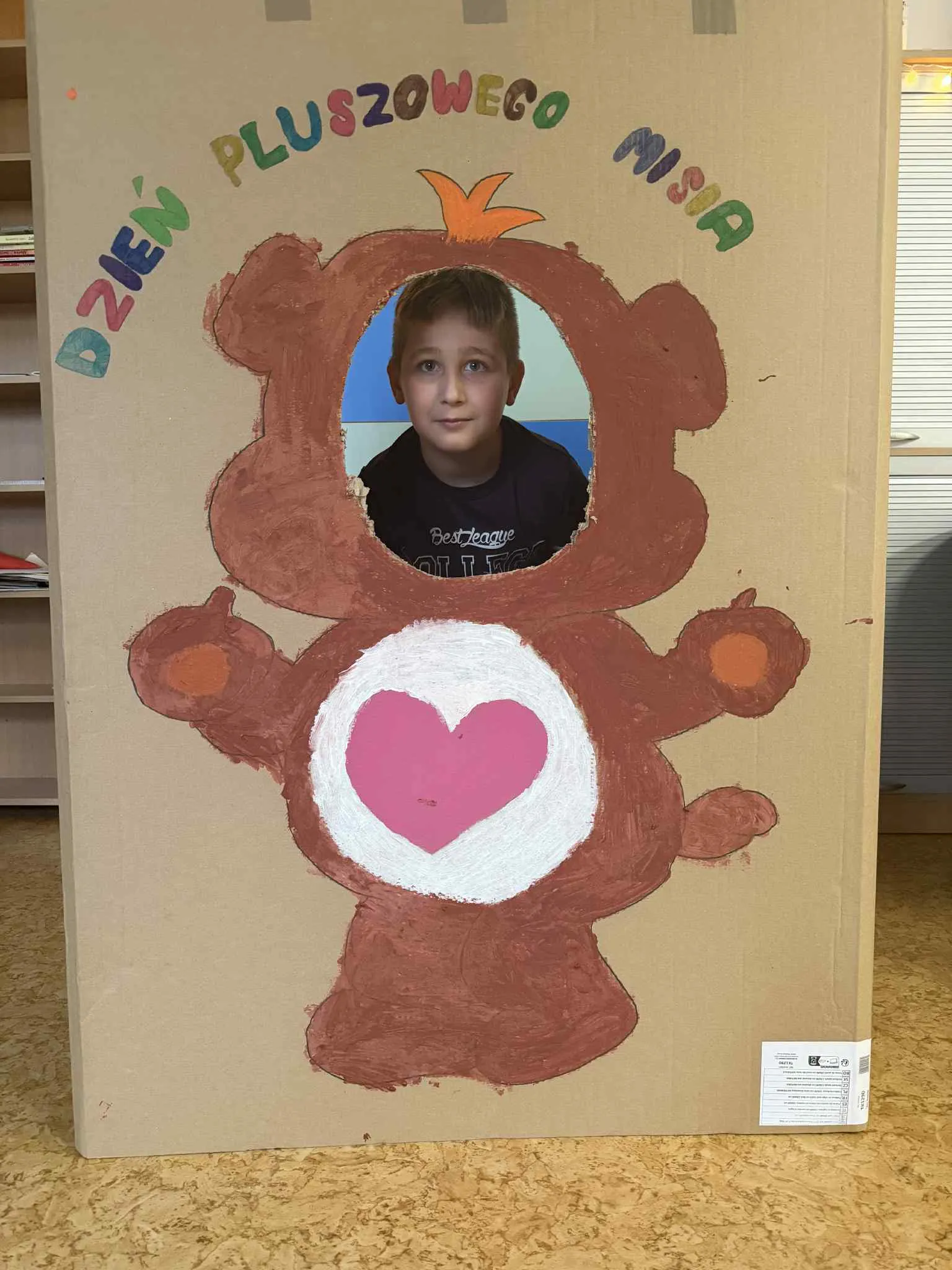 Sesja w misiowej fotobudce