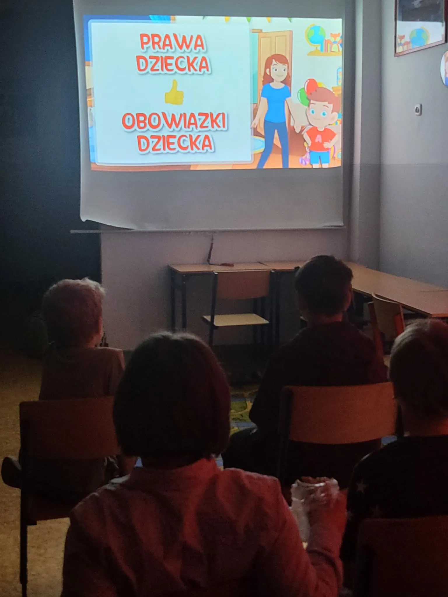 Film edukacyjny- Międzynarodowy Dzień Praw Dziecka 