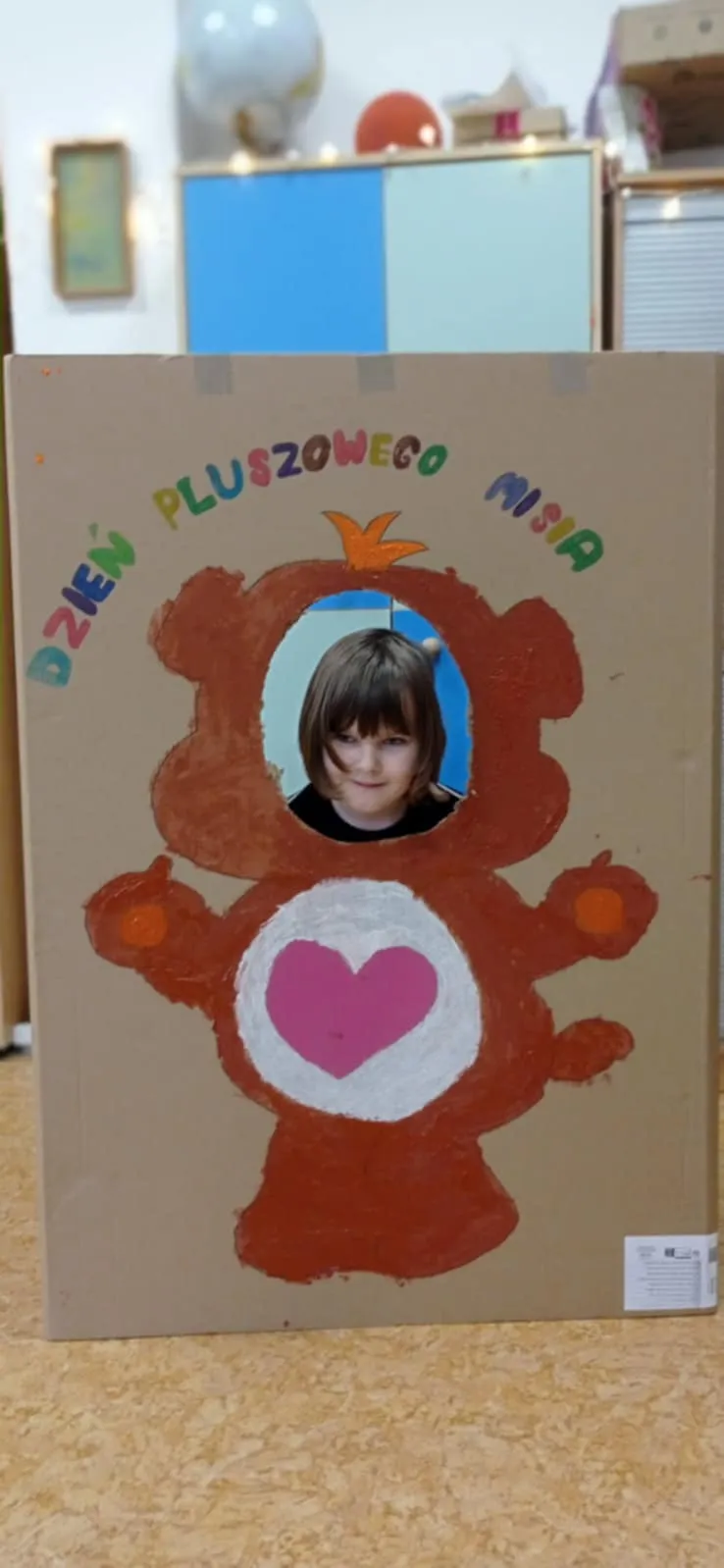 Sesja w misiowej fotobudce