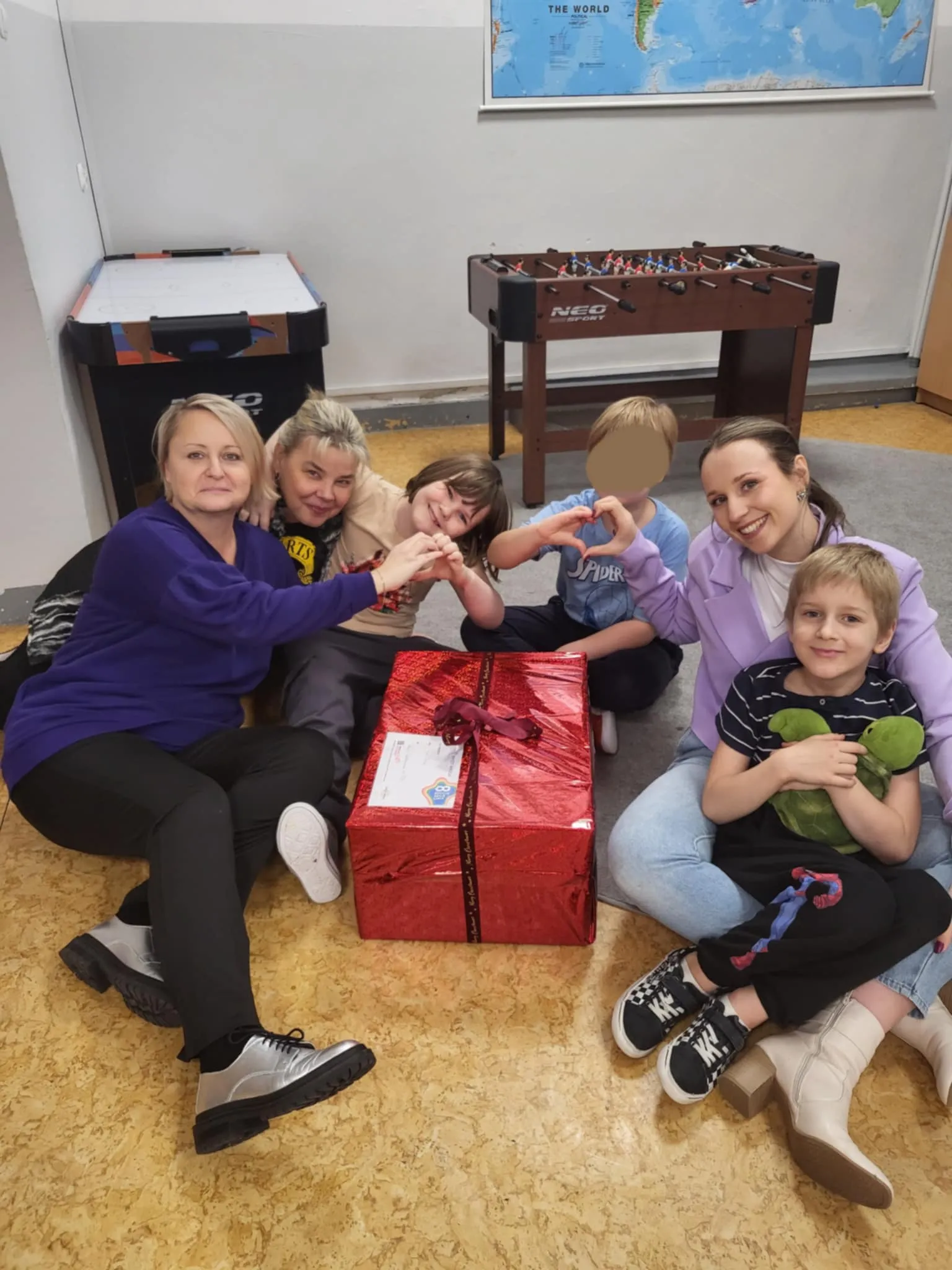 Paczka dla Pani Ireny gotowa do wysyłki