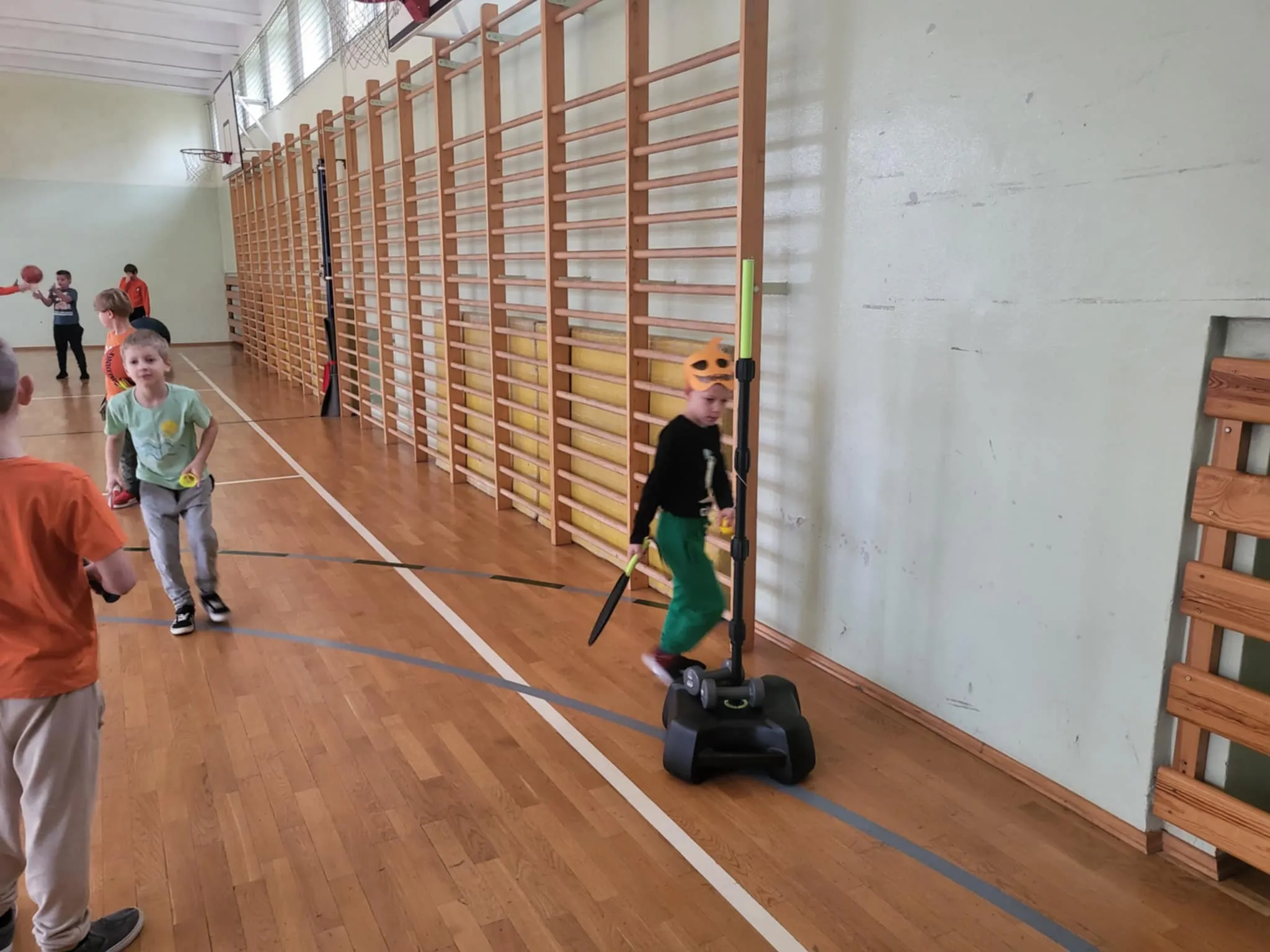 Sportowe konkurencje Dyniowe 