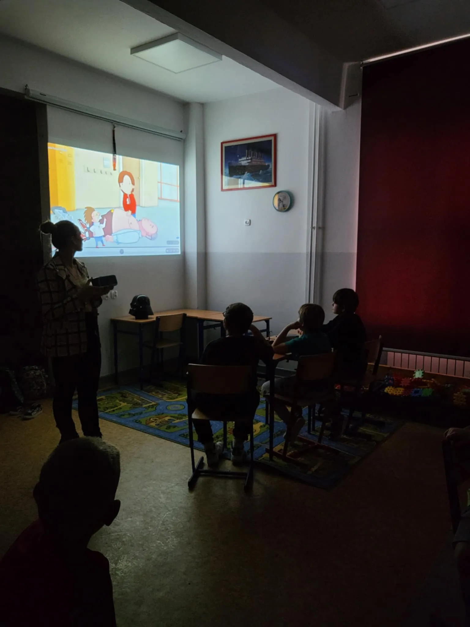 Filmik edukacyjny "Pierwsza Pomoc"