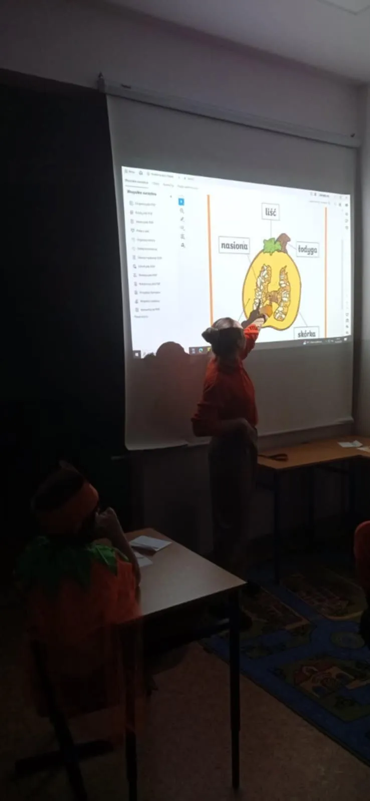 Wzbogacenie wiedzy o dyniach