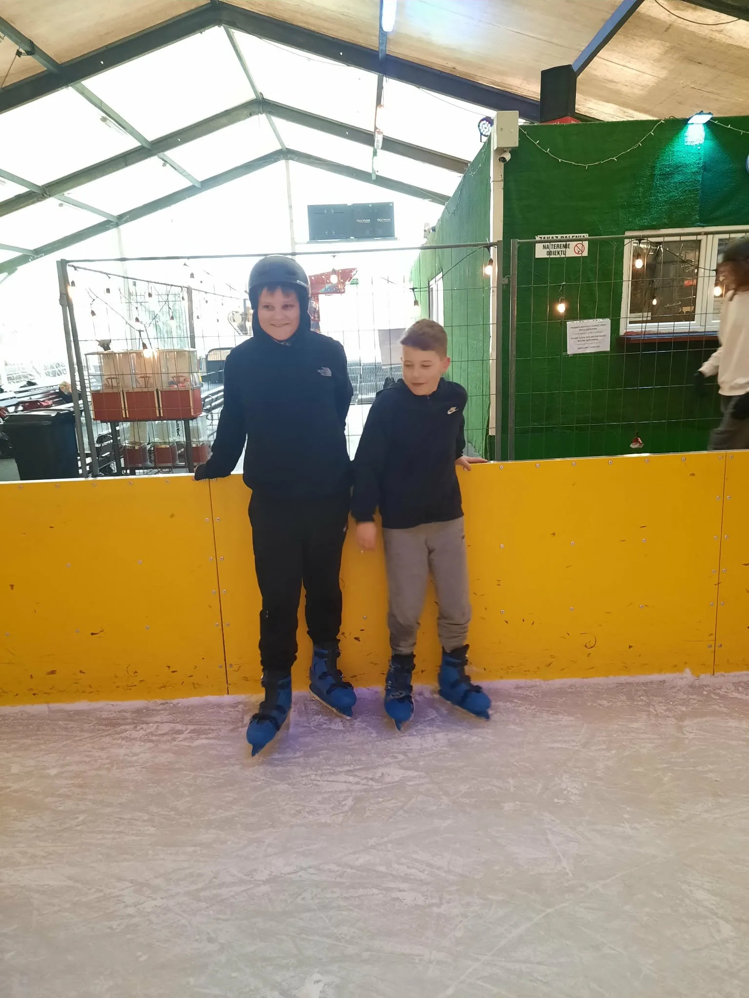 Wyprawa na lodowisko