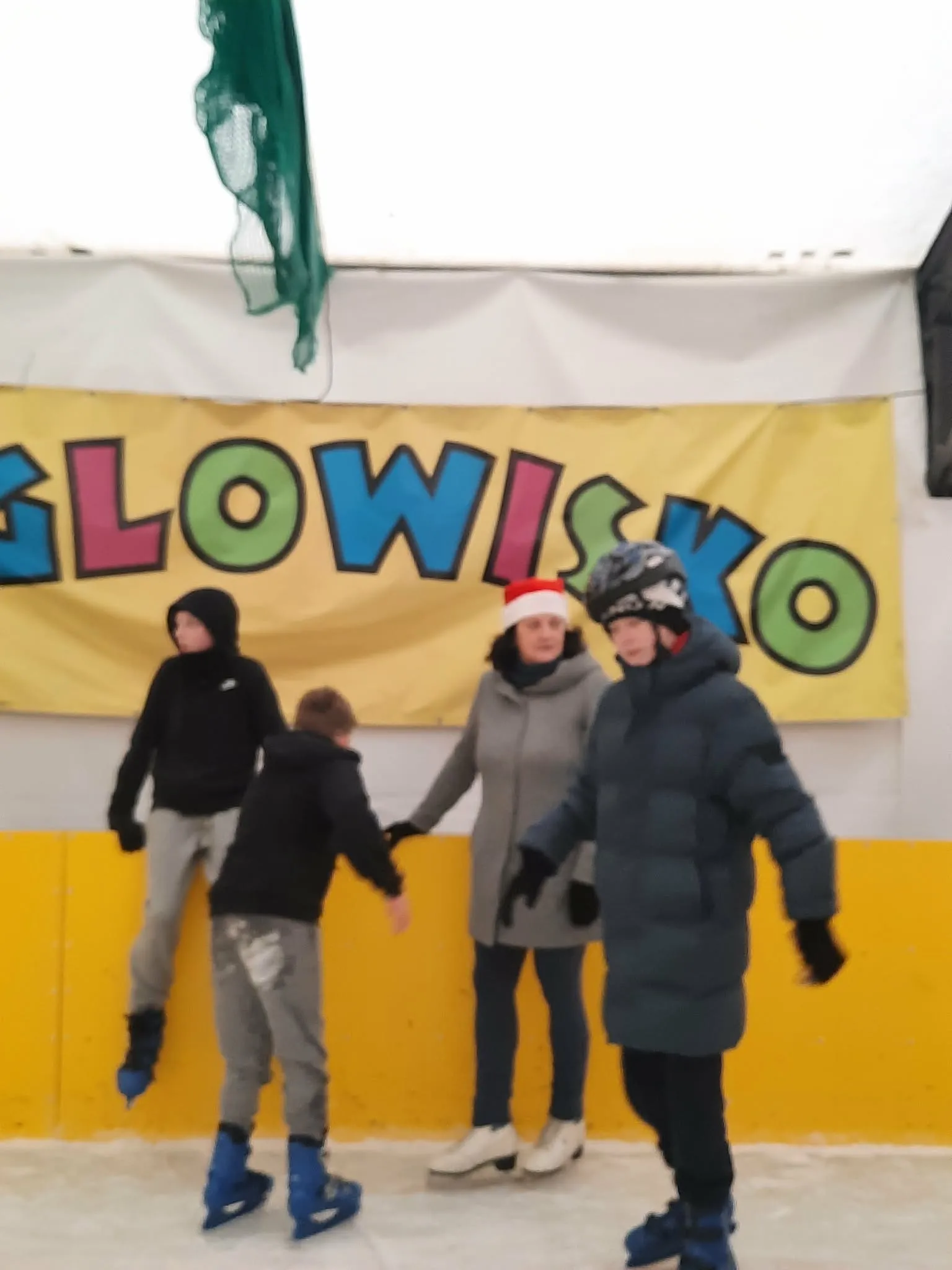 Wyprawa na lodowisko