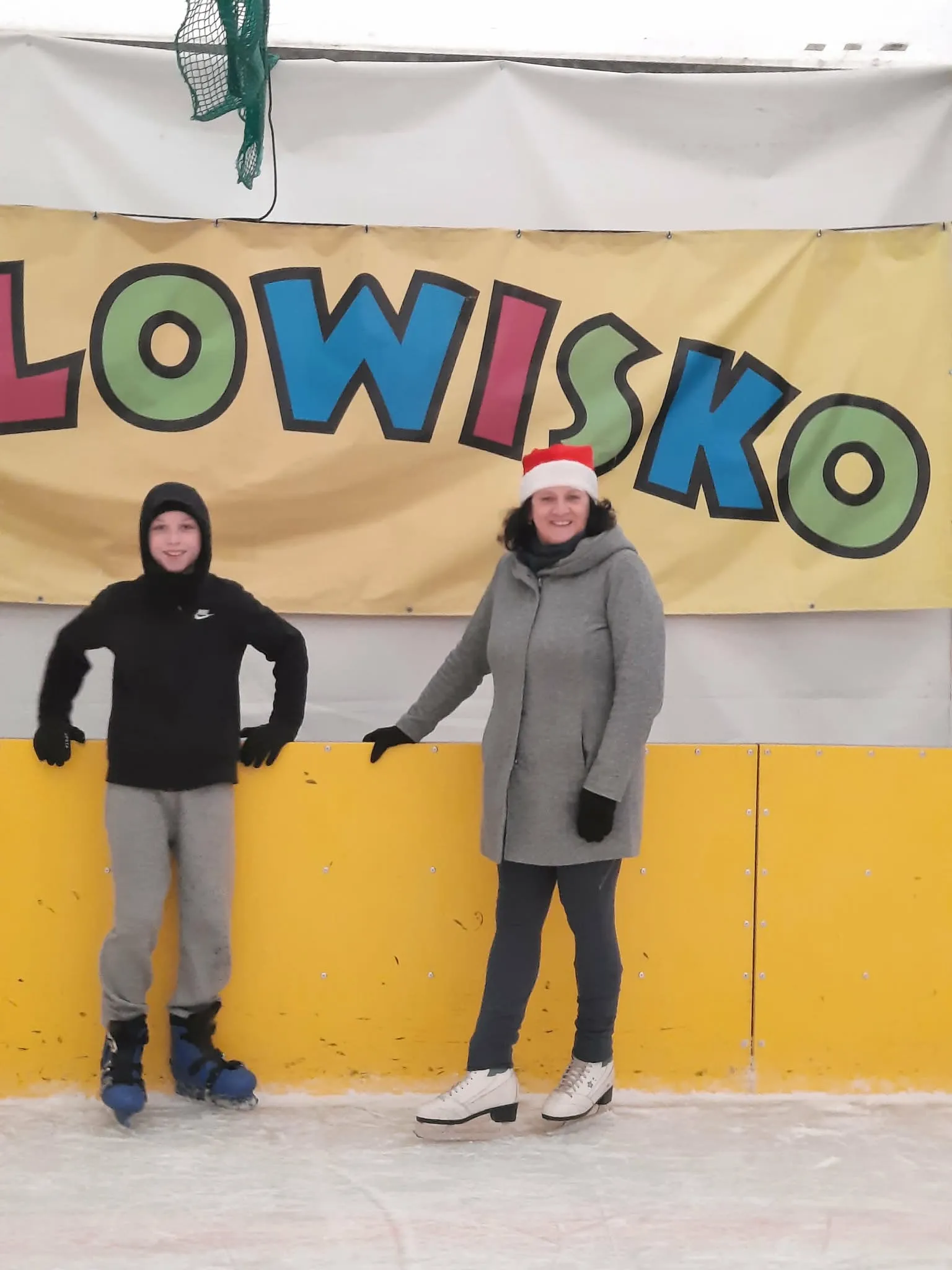 Wyprawa na lodowisko