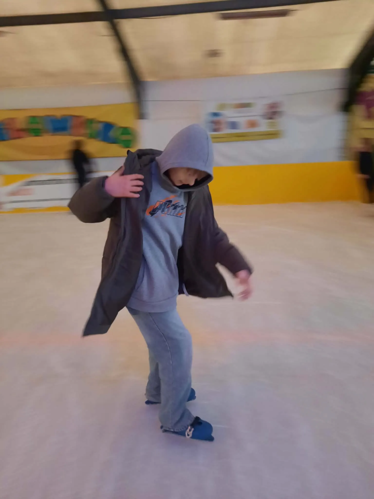 Wyprawa na lodowisko