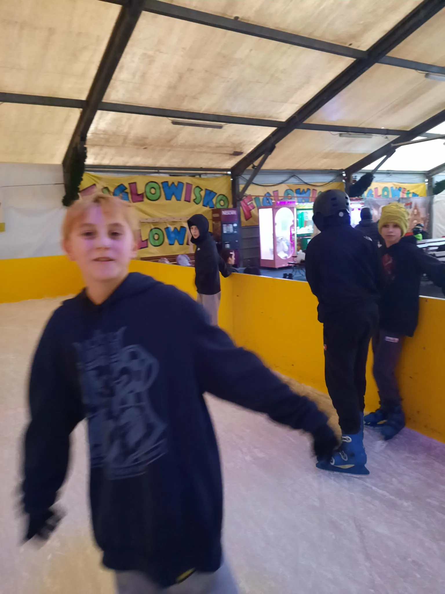 Wyprawa na lodowisko