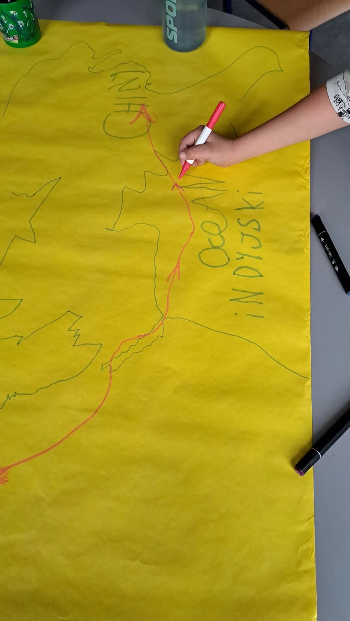 Jedwabny szlak- praca plastyczna 