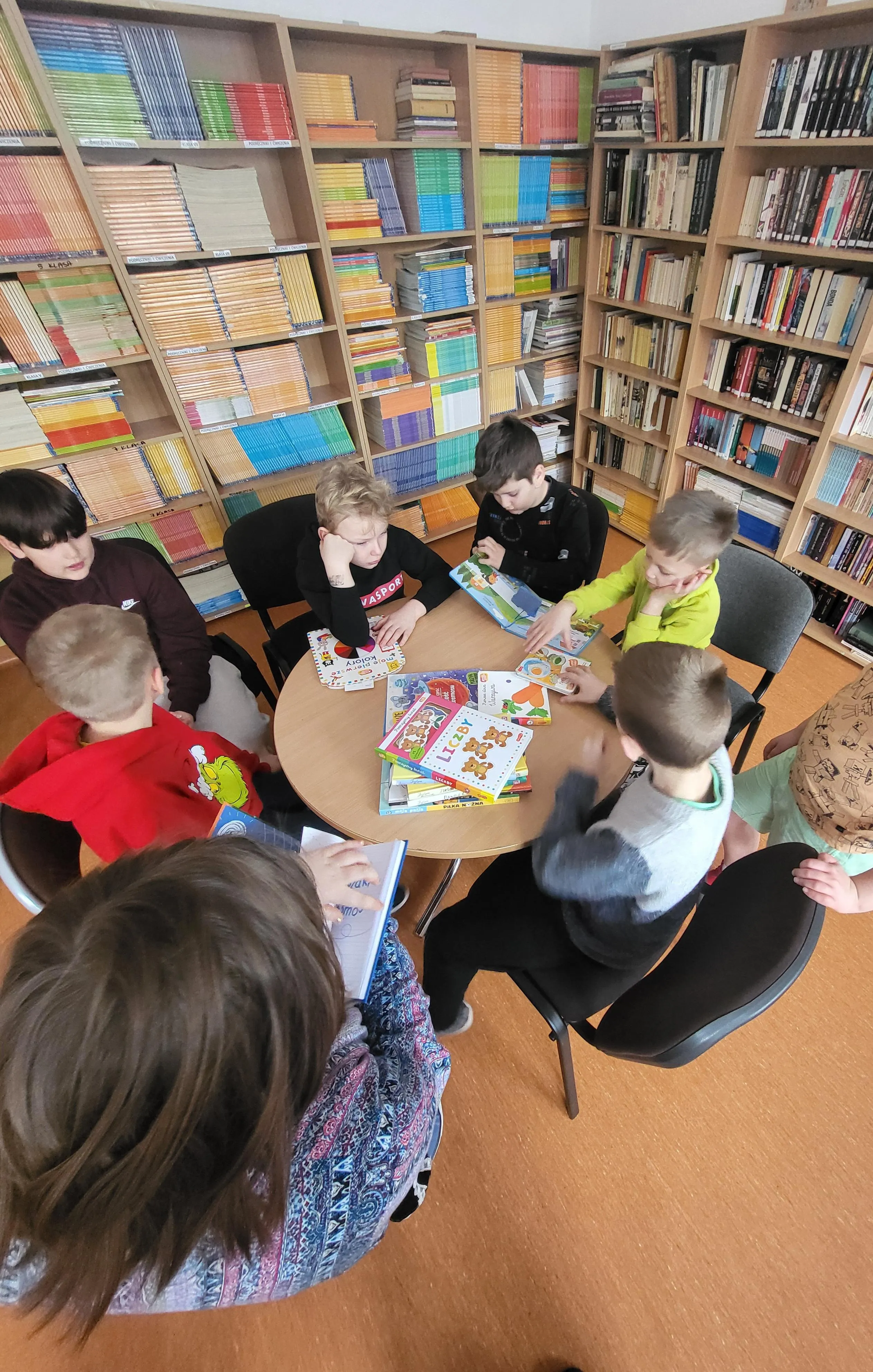 Warsztaty czytelnicze