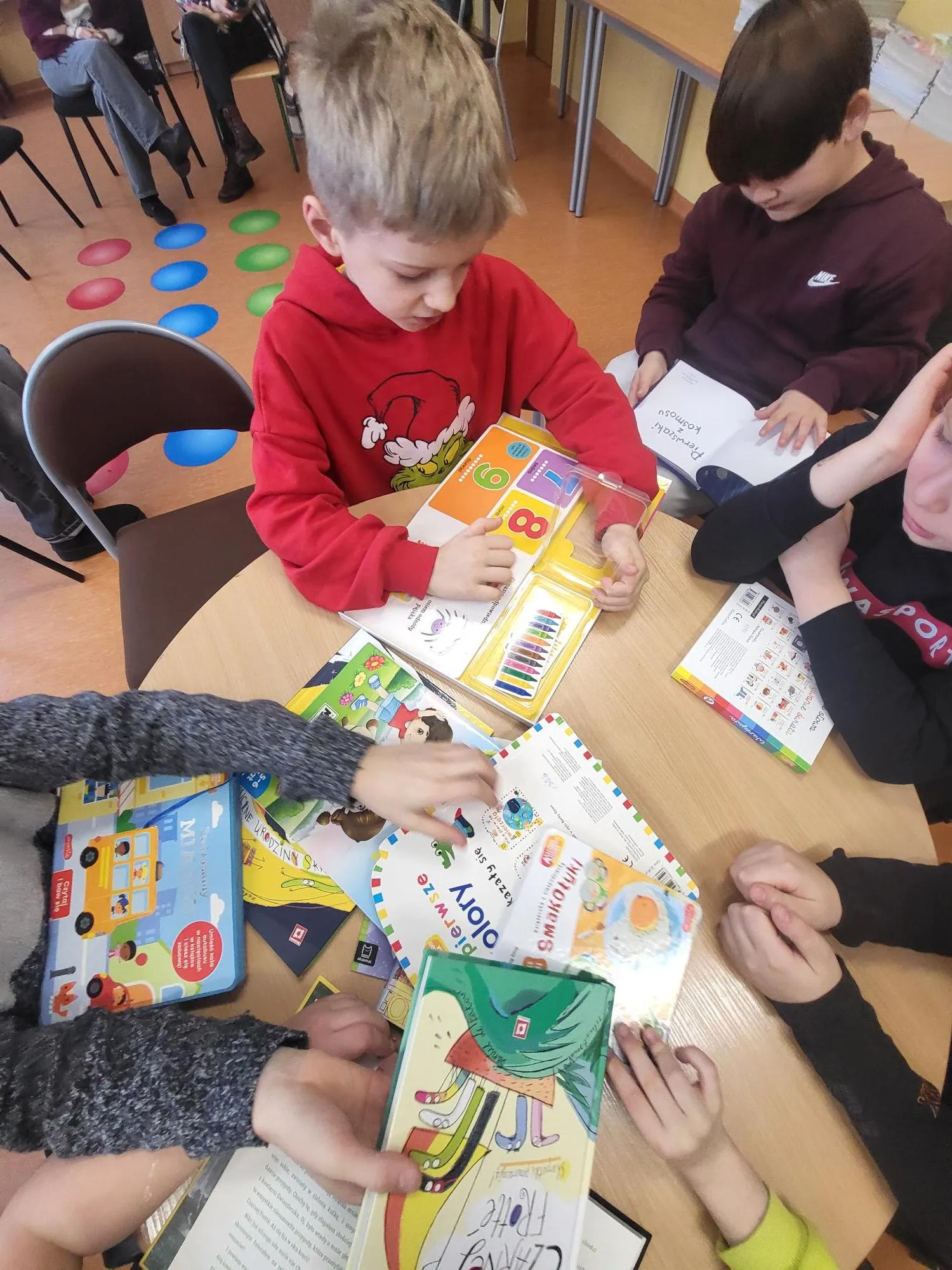 Warsztaty czytelnicze