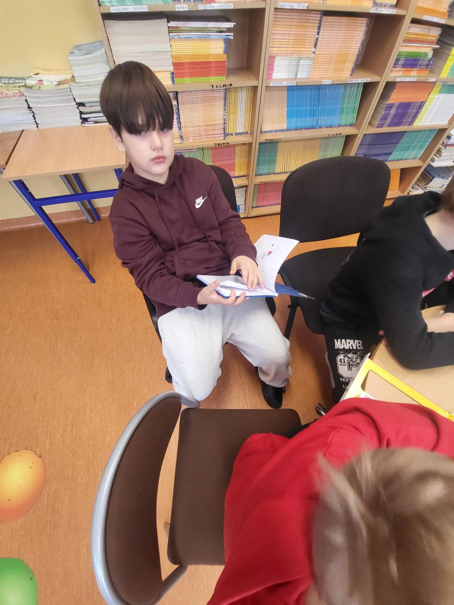 Warsztaty czytelnicze