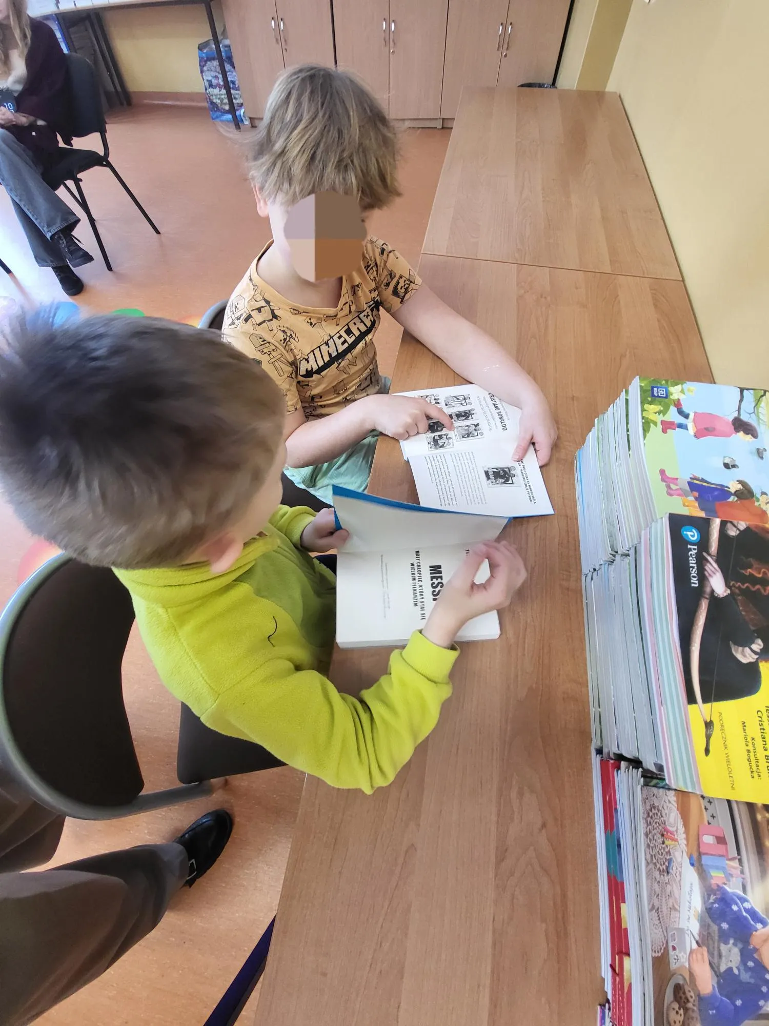 Warsztaty czytelnicze