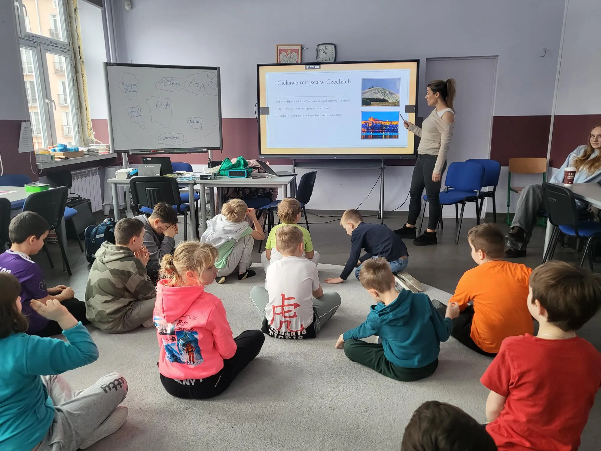 Warsztaty dla klas 1-3 na temat Czech 