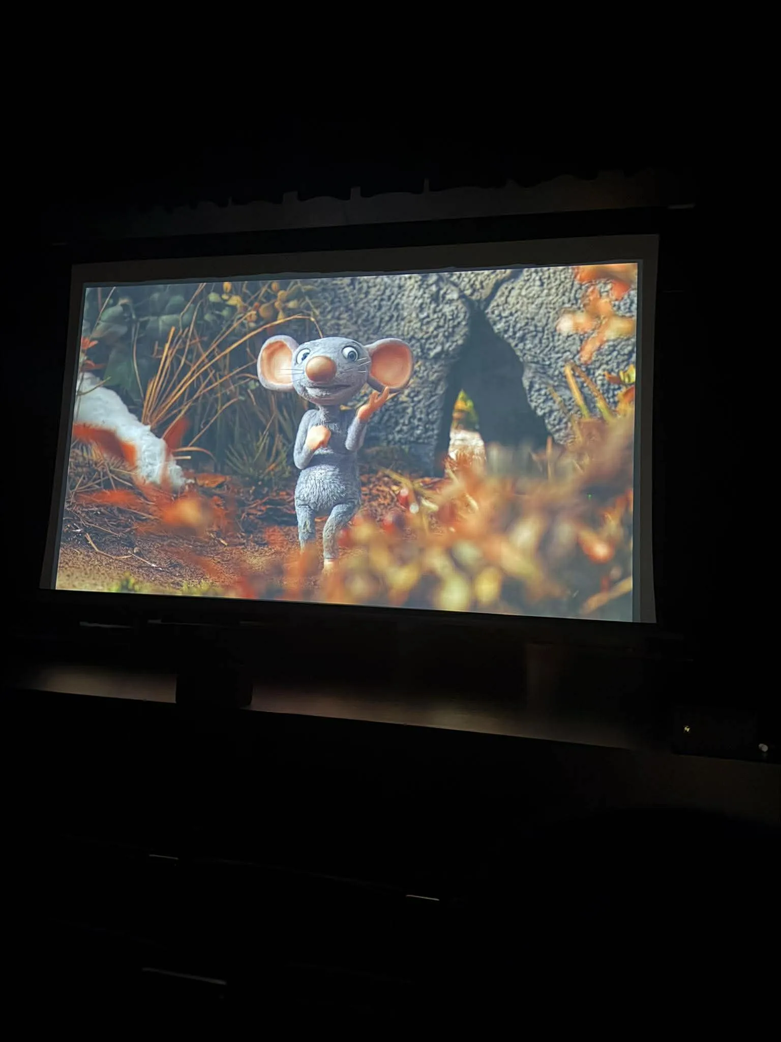 Film „Nawet myszy idą do nieba”