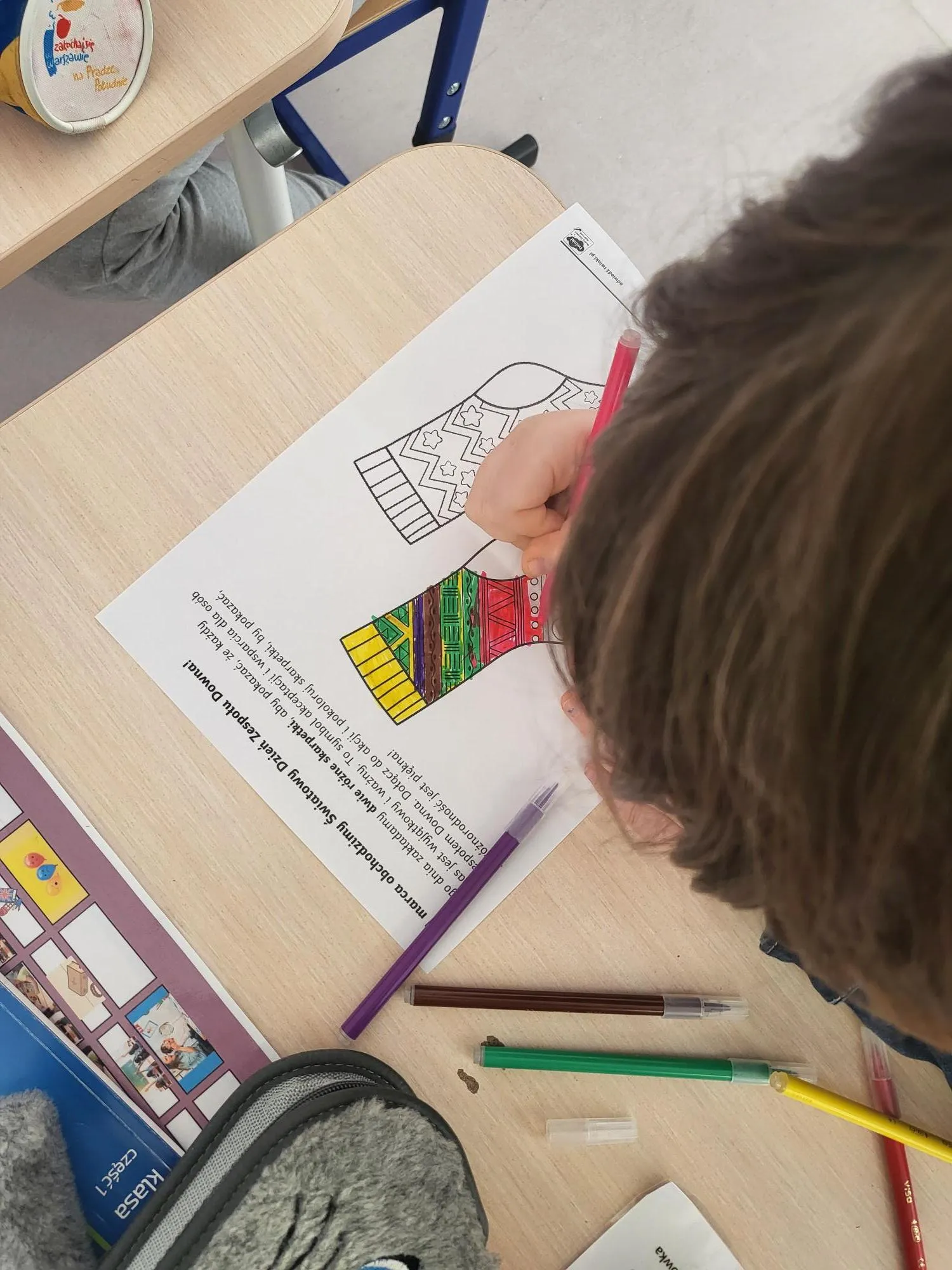 Dzień Kolorowej Skarpetki