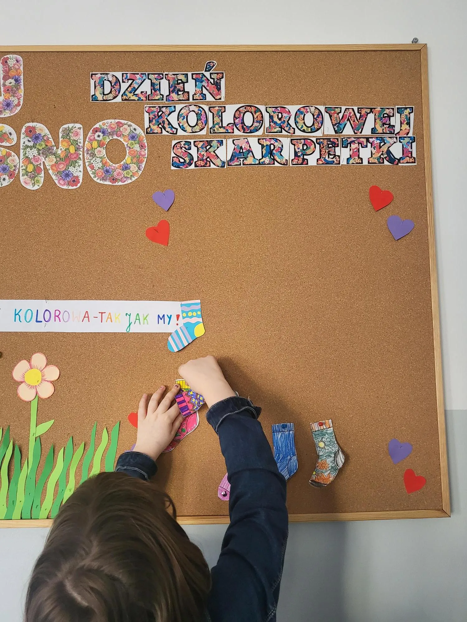 Dzień Kolorowej Skarpetki