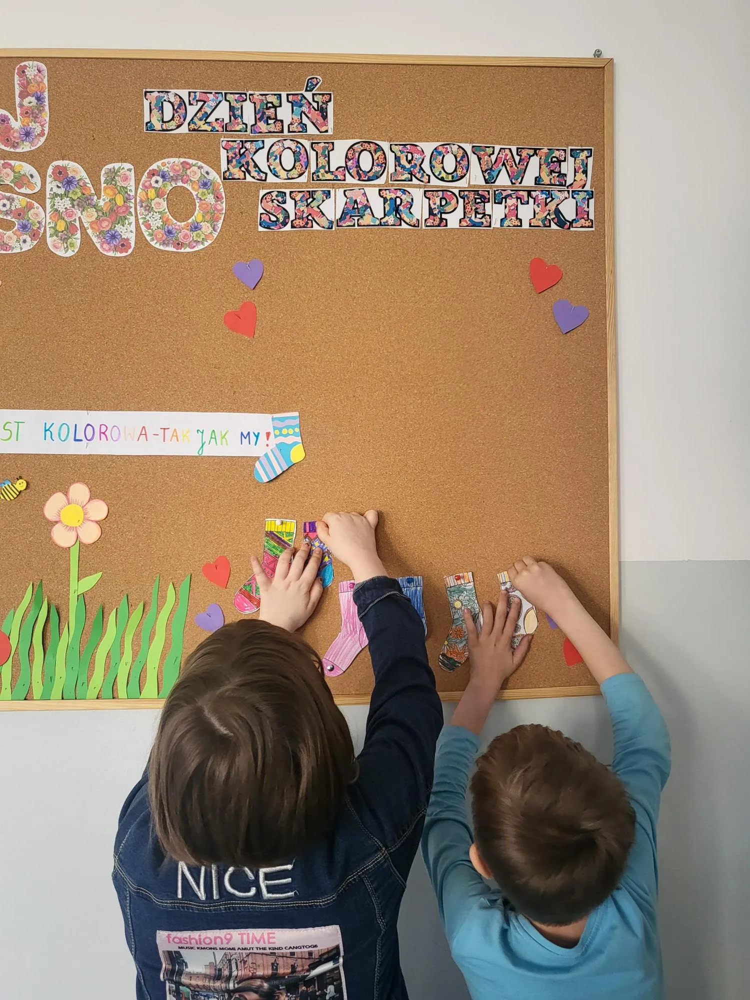 Dzień Kolorowej Skarpetki