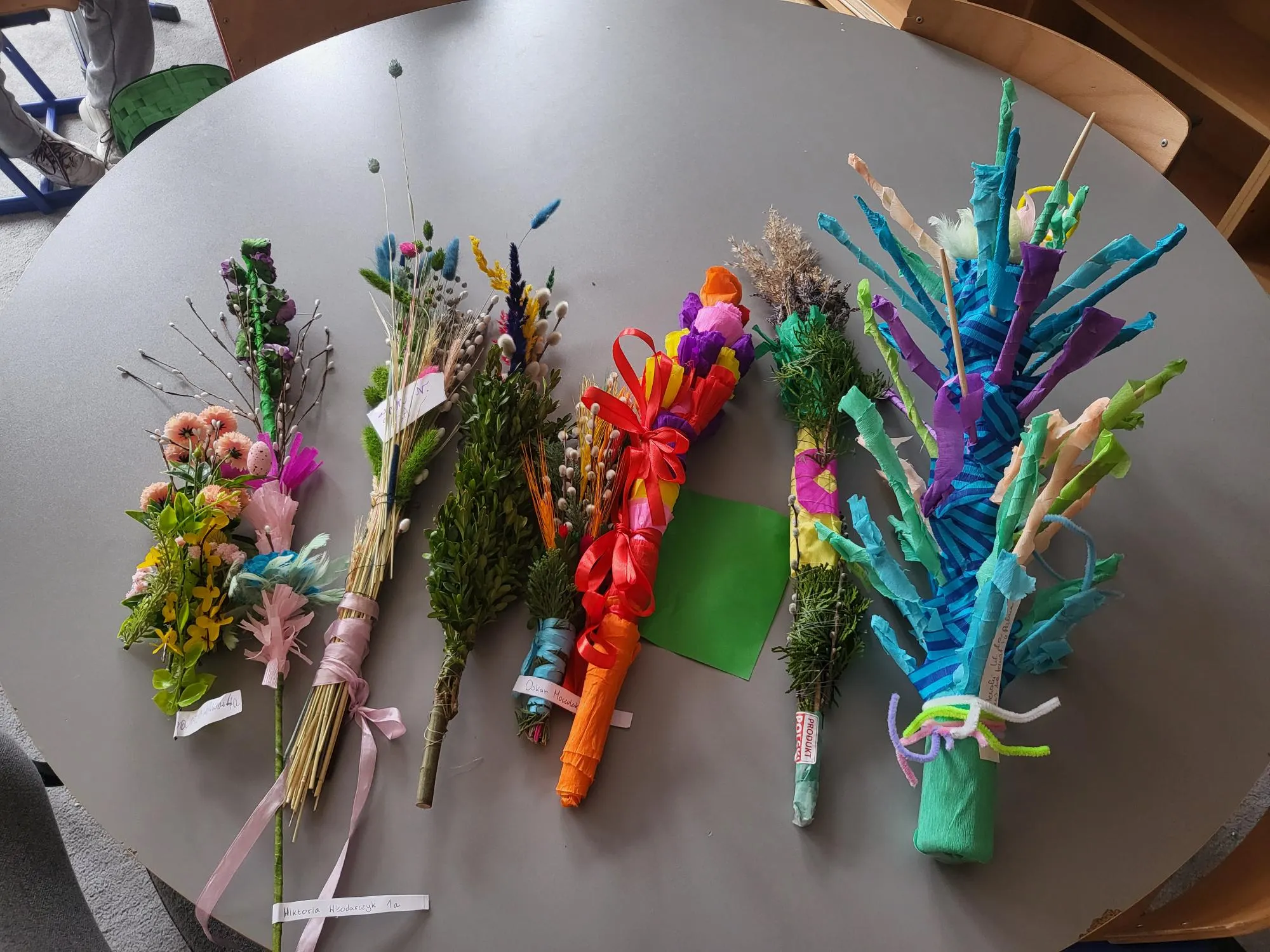 Konkurs na Palmę Wielkanocną- rozdanie nagród