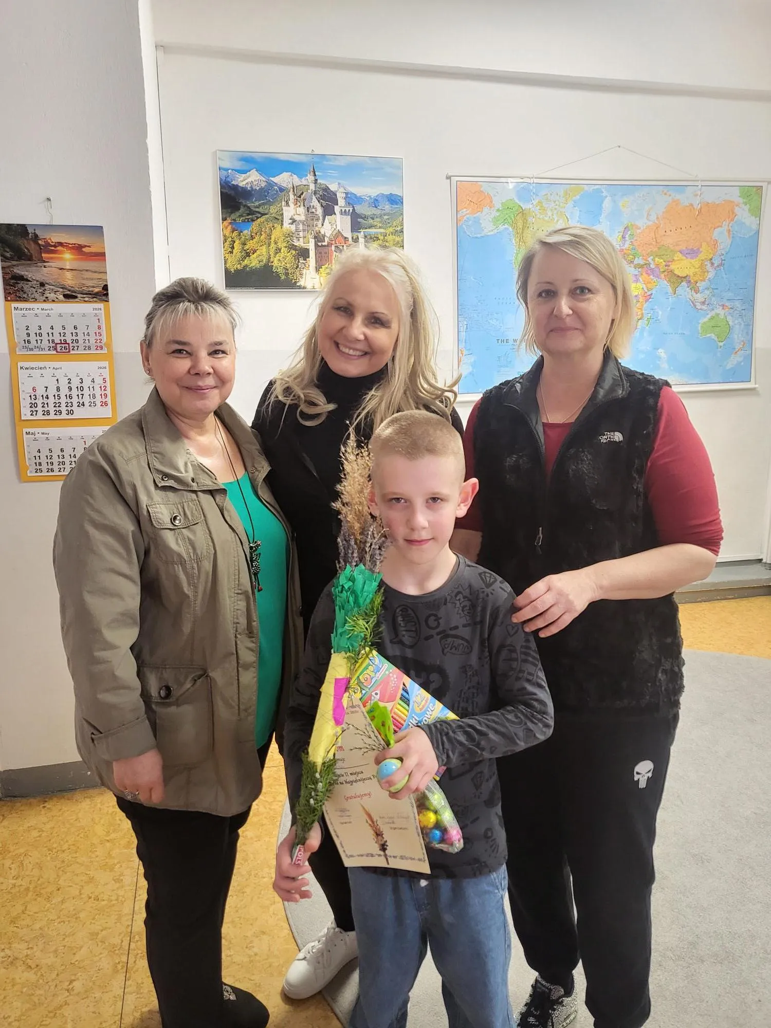 Konkurs na Palmę Wielkanocną- rozdanie nagród