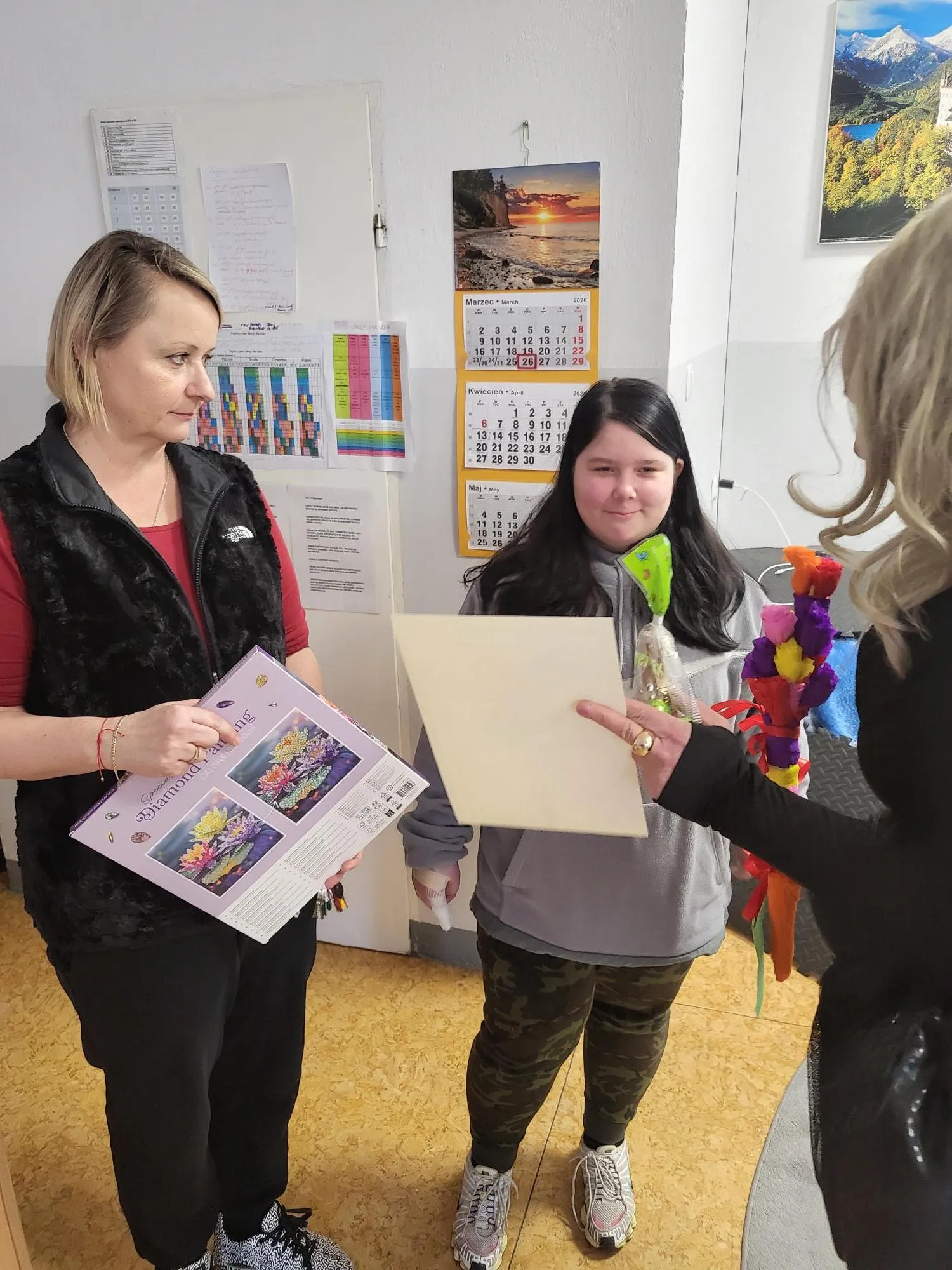 Konkurs na Palmę Wielkanocną- rozdanie nagród