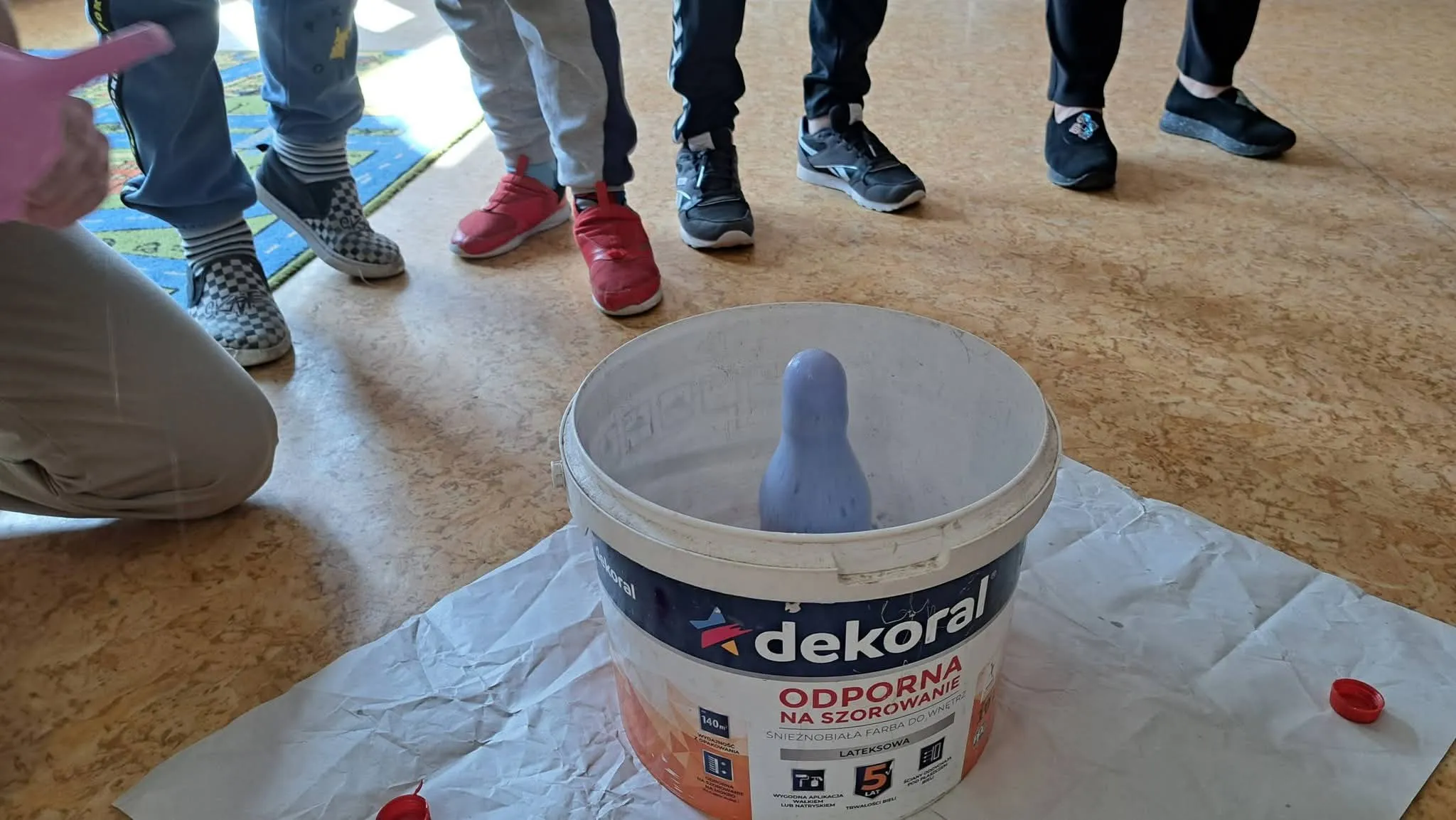 Wulkan w butelce – nauka przez eksperymentowanie