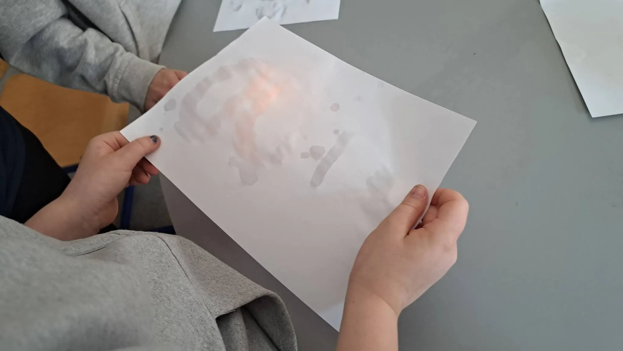 Aktywna Świetlica – tajemnicze pismo i niewidzialny atrament