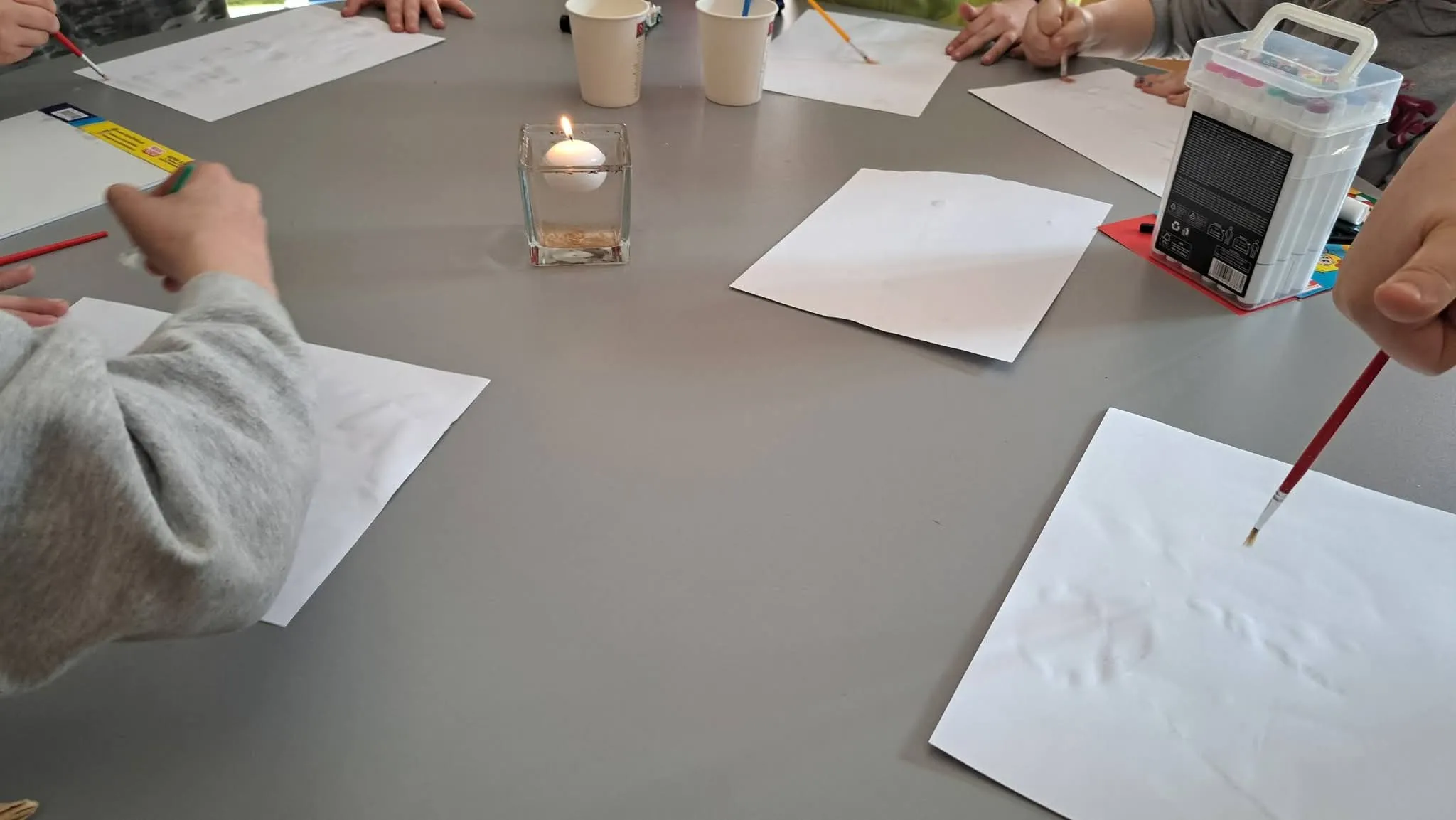 Aktywna Świetlica – tajemnicze pismo i niewidzialny atrament