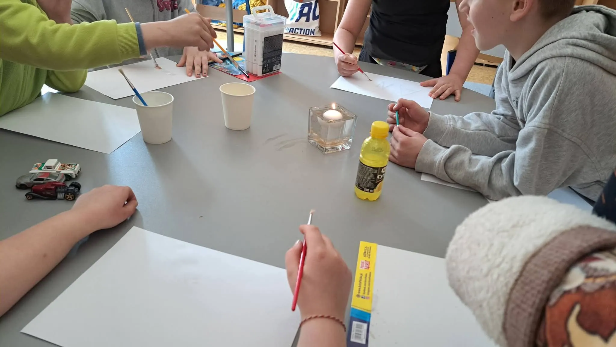 Aktywna Świetlica – tajemnicze pismo i niewidzialny atrament