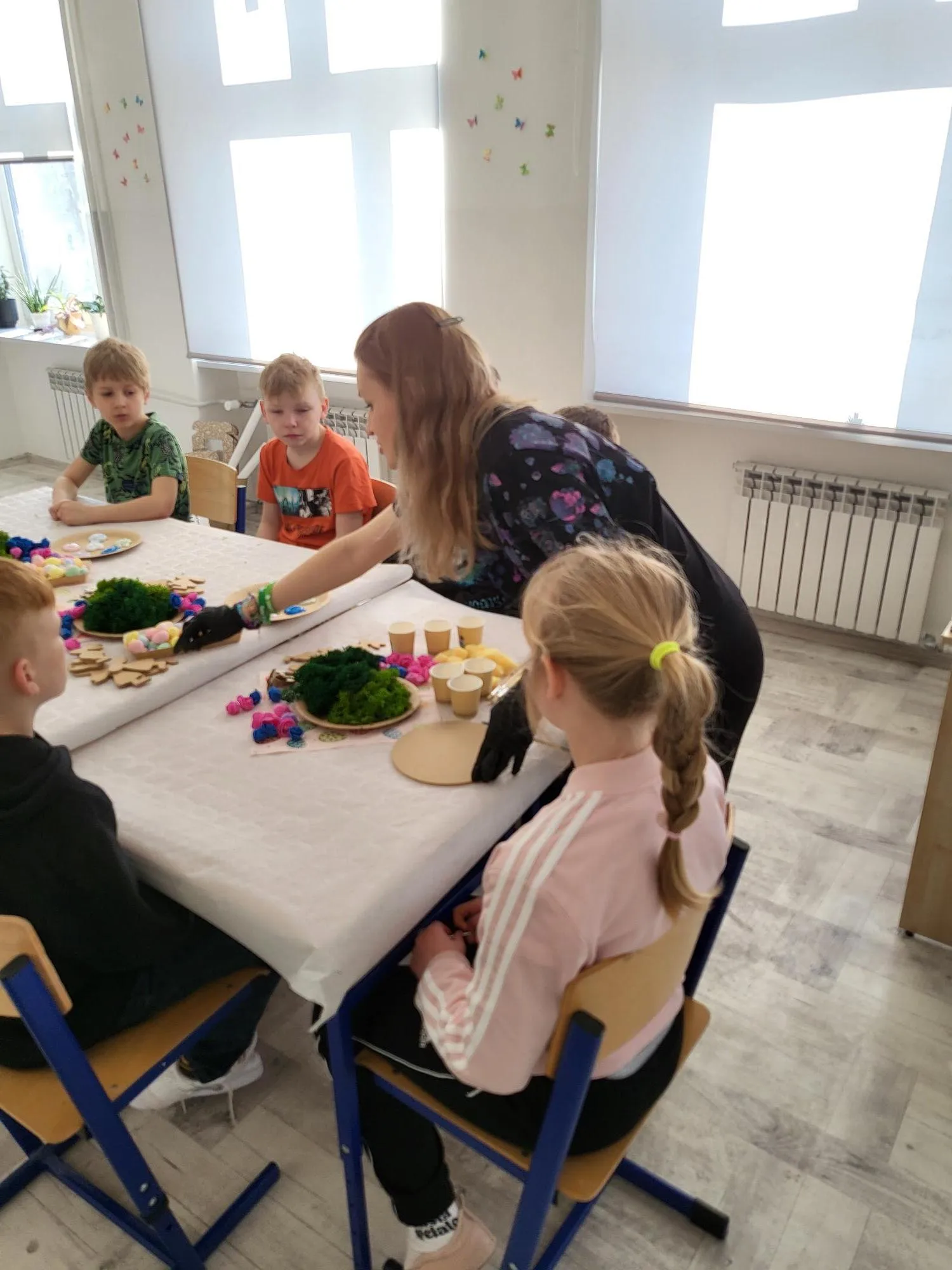 Warsztaty z okazji Dnia Wiosny