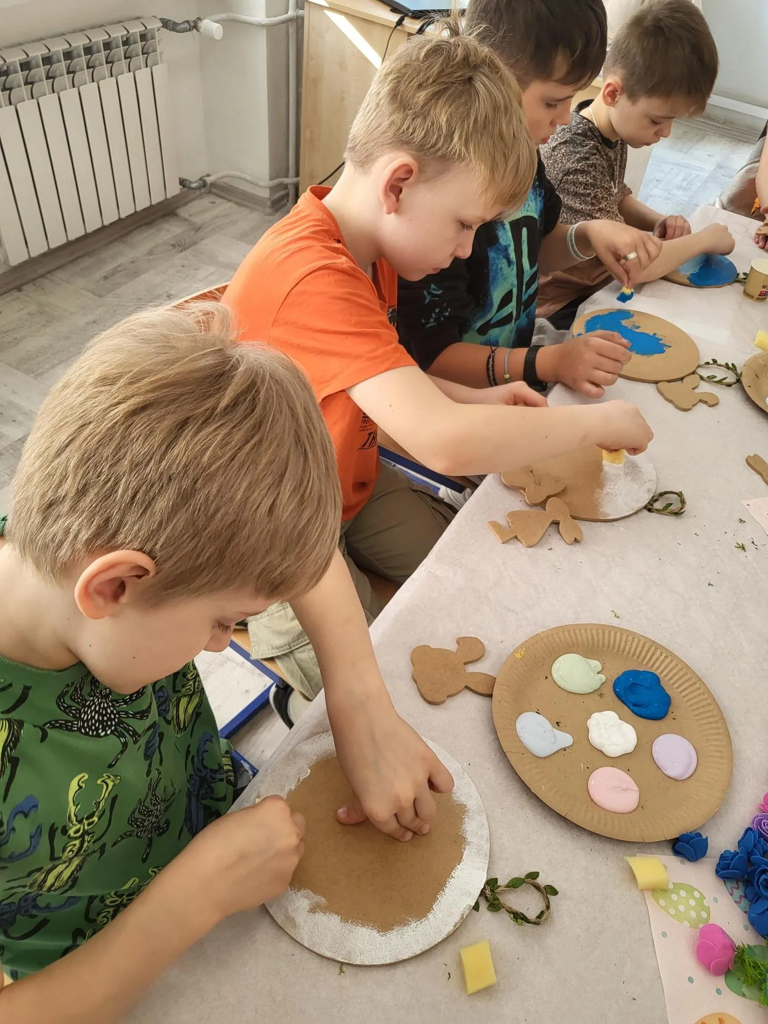 Warsztaty z okazji Dnia Wiosny