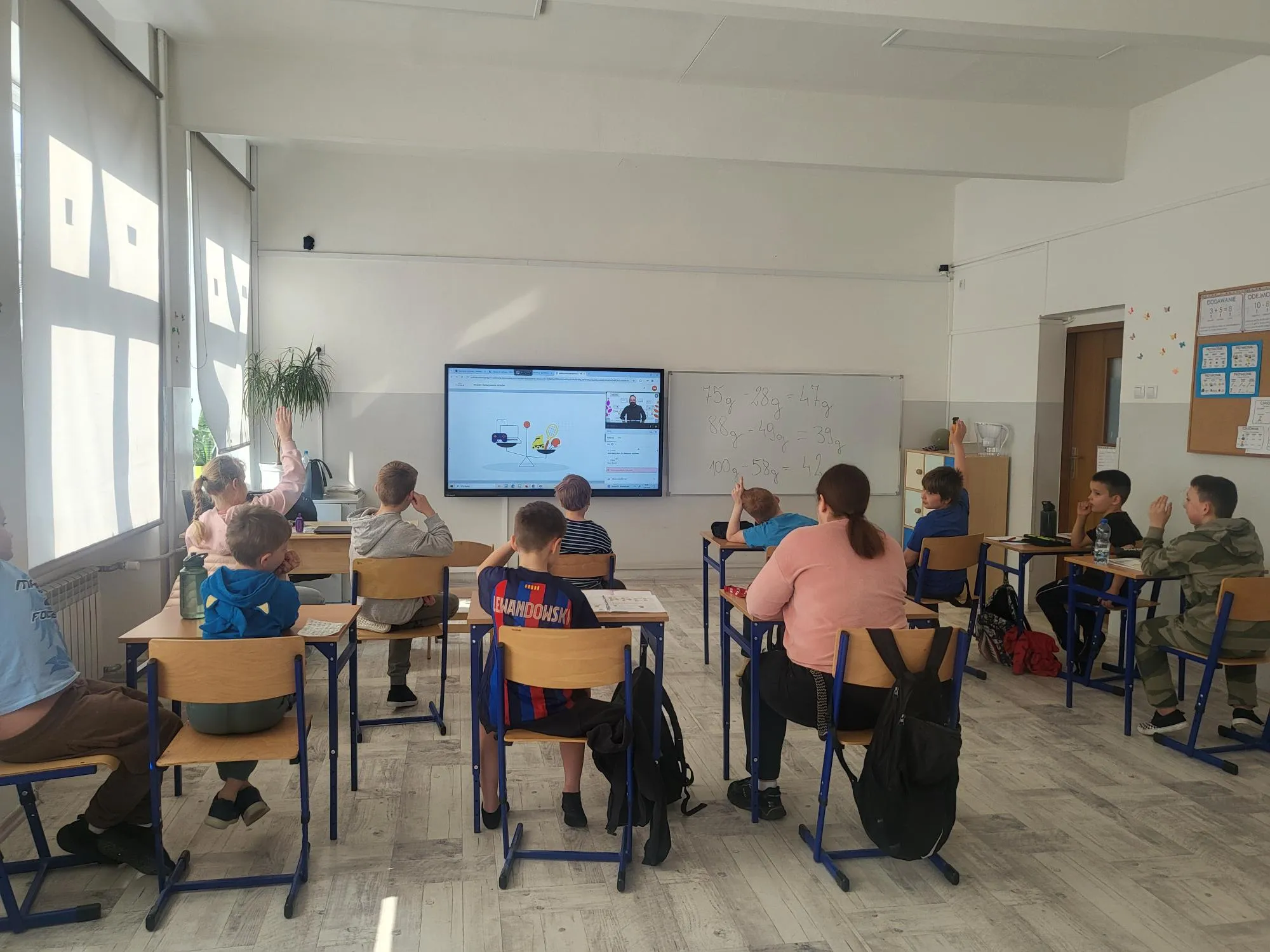 Nadużywanie ekranów- zajęcia online dla uczniów klas 1-3