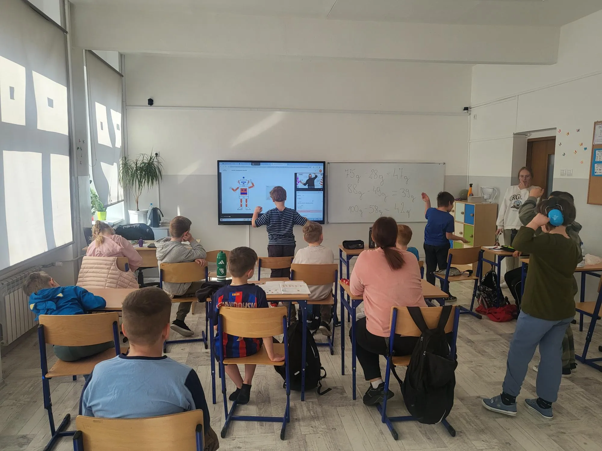 Nadużywanie ekranów- zajęcia online dla uczniów klas 1-3