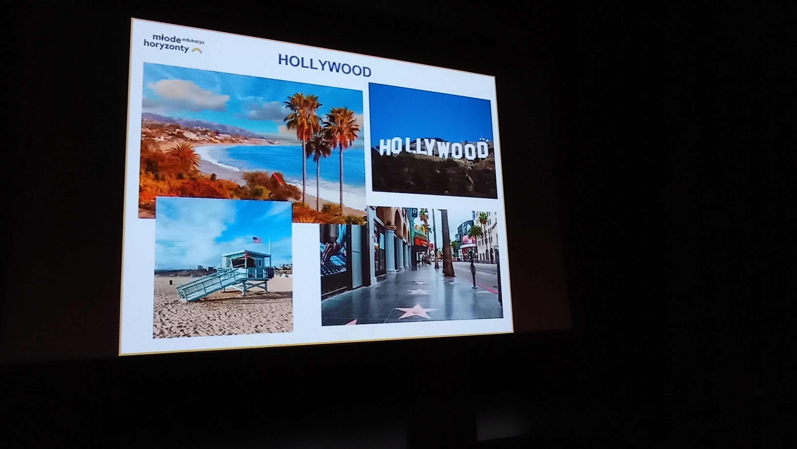 Wyjście do kina w ramach projektu edukacyjnego