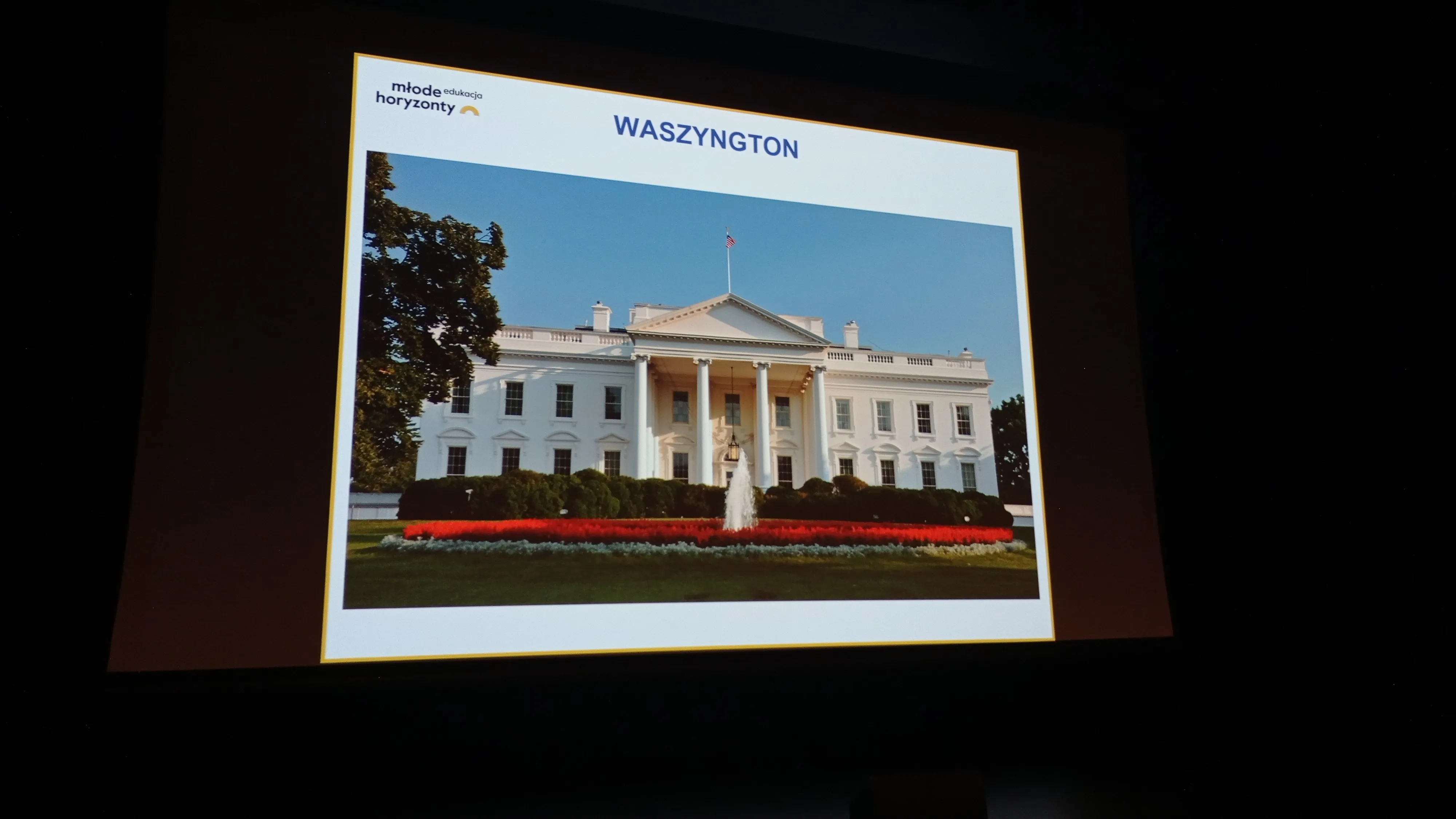 Wyjście do kina w ramach projektu edukacyjnego