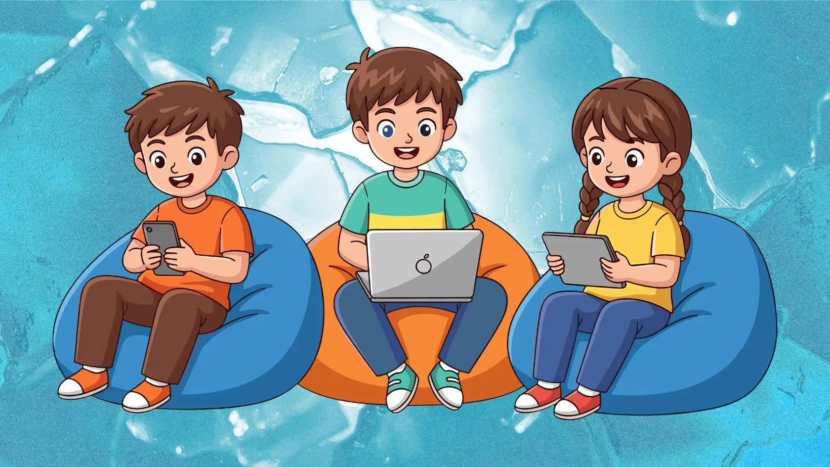 Poznajemy drużynę Sieciaków- lekcja online dla klas 1-3