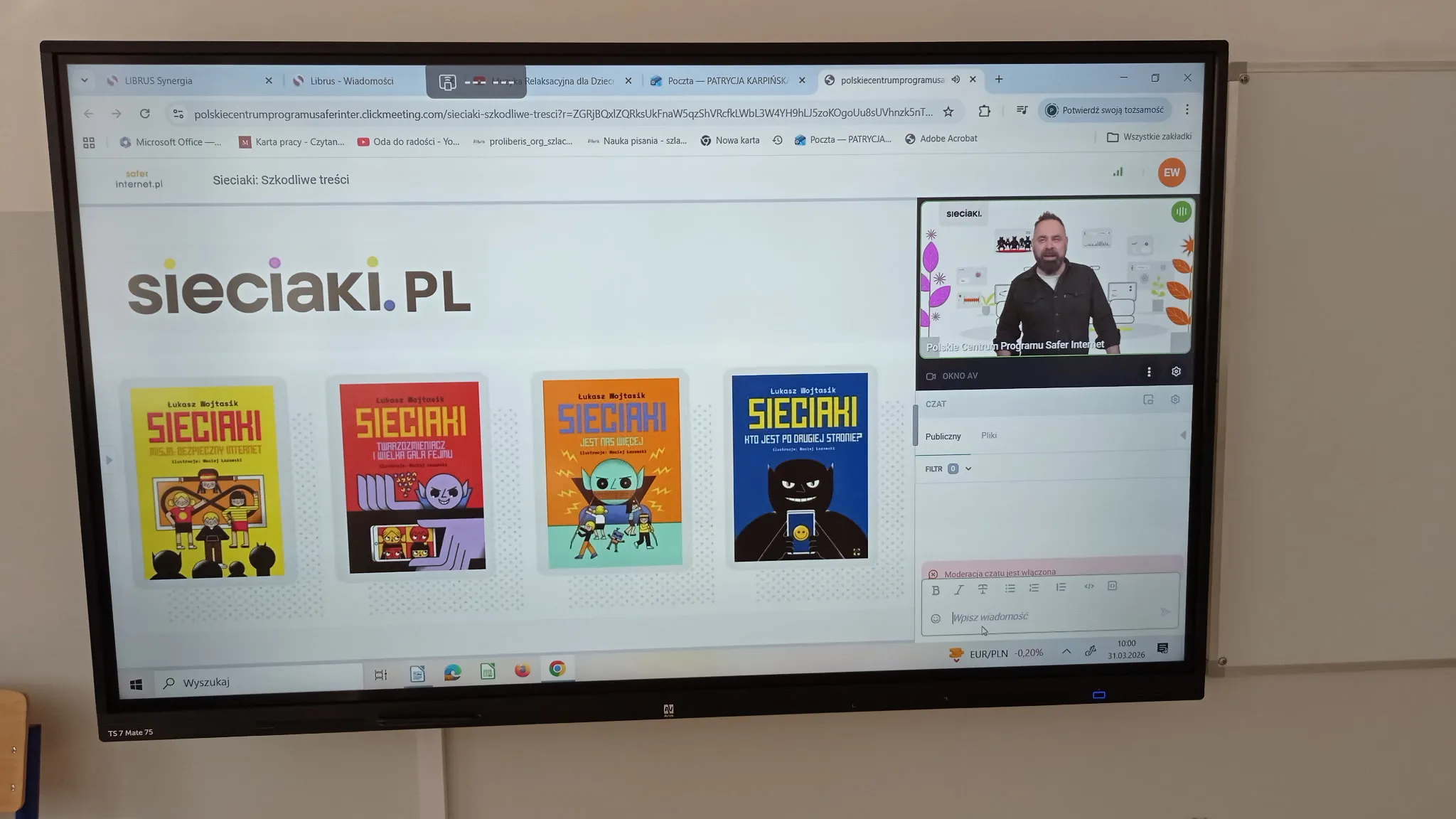 "SIECIAKI"-  Szkodliwe treści