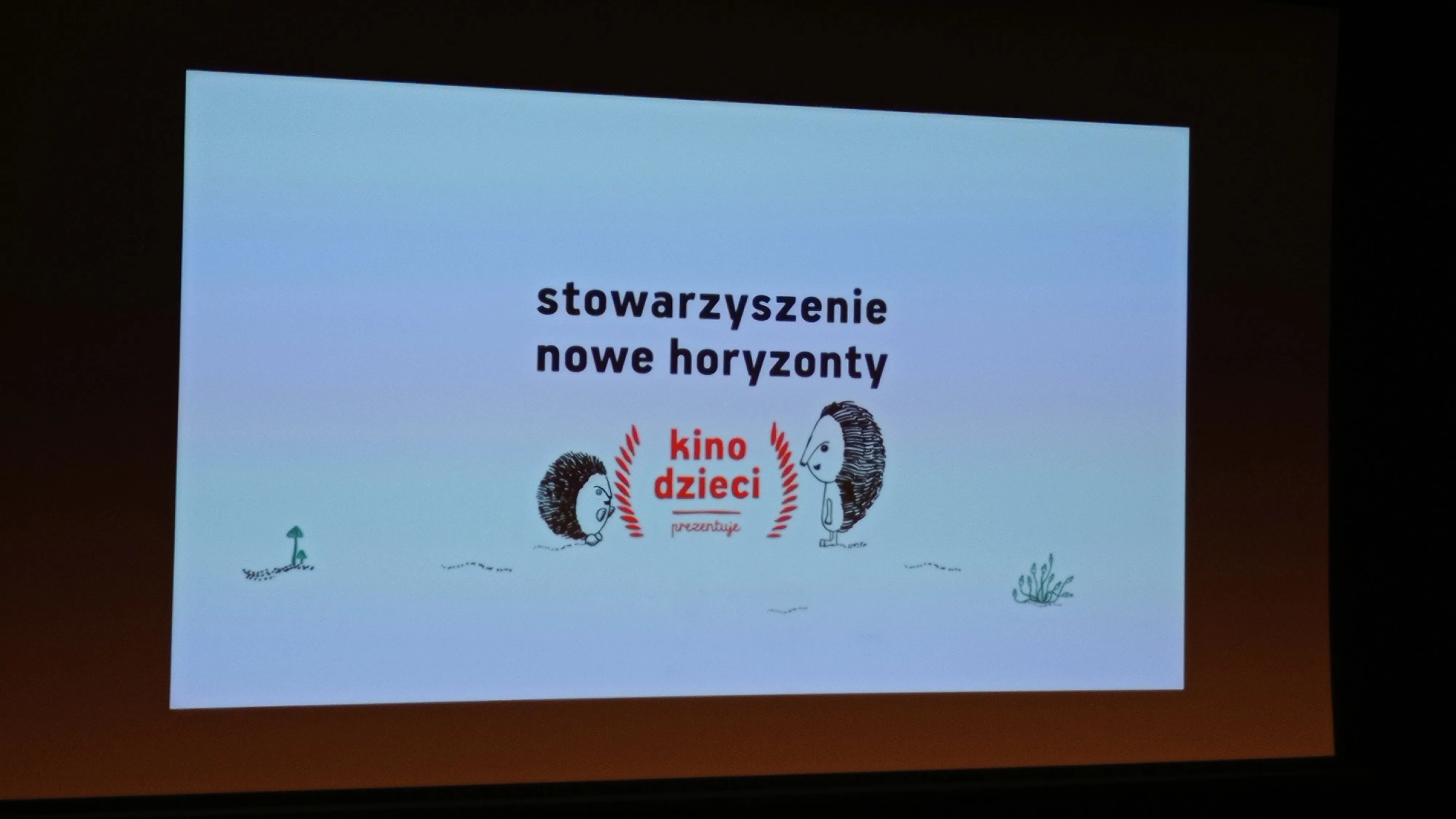 Wyjście do kina dla klas I-III