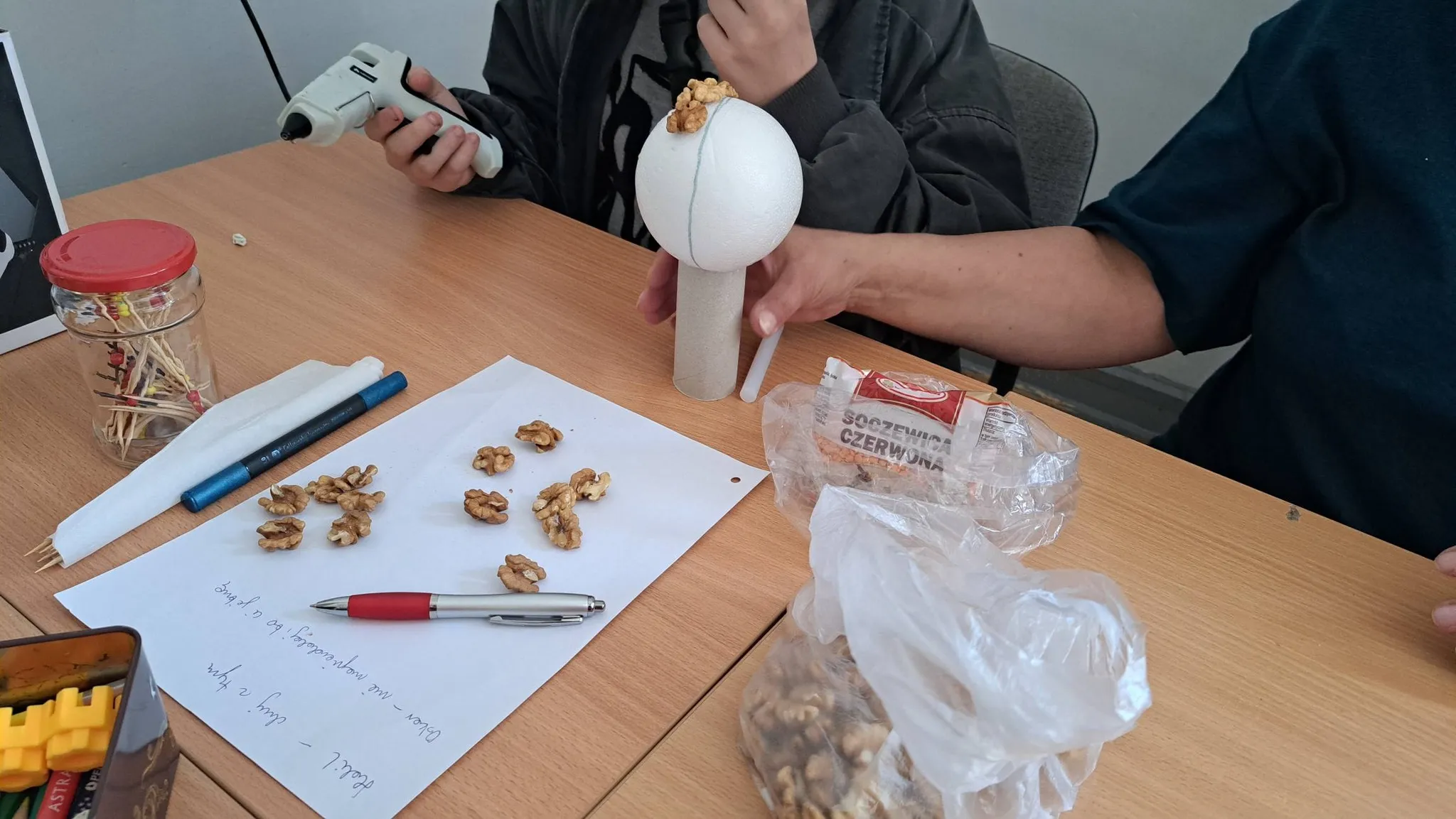 Wykonanie pracy technicznej- mózg, czyli centrum dowodzenia ludzkiego organizmu