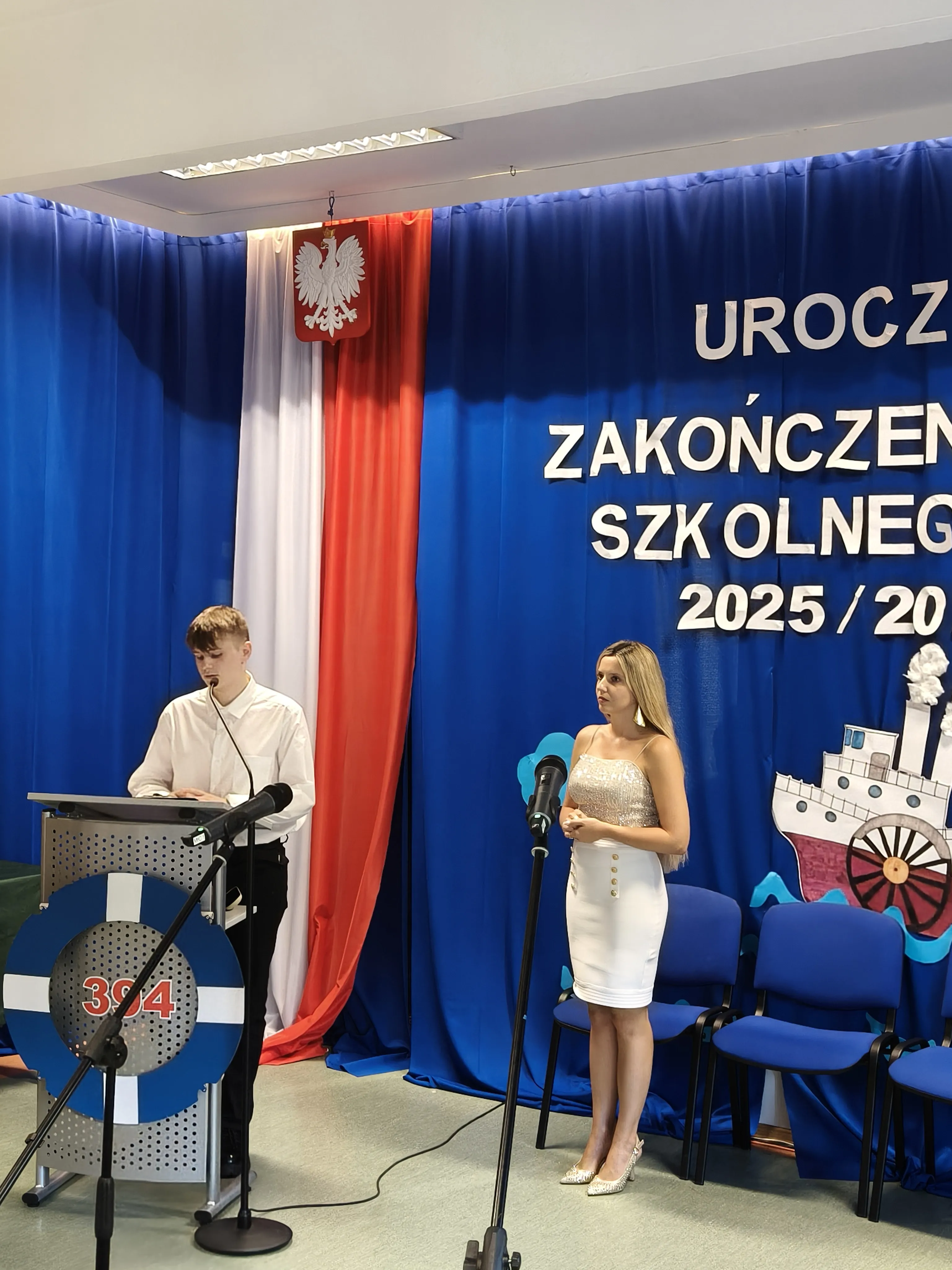 Uroczyste zakończenie roku szkolnego 2025/2026