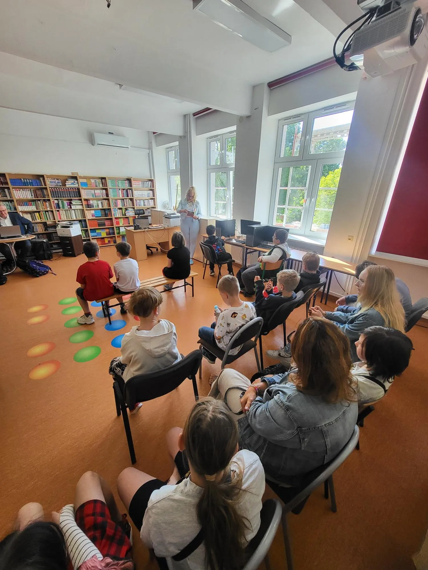 XXV Ogólnopolski Tydzień Czytania Dzieciom w naszej szkole