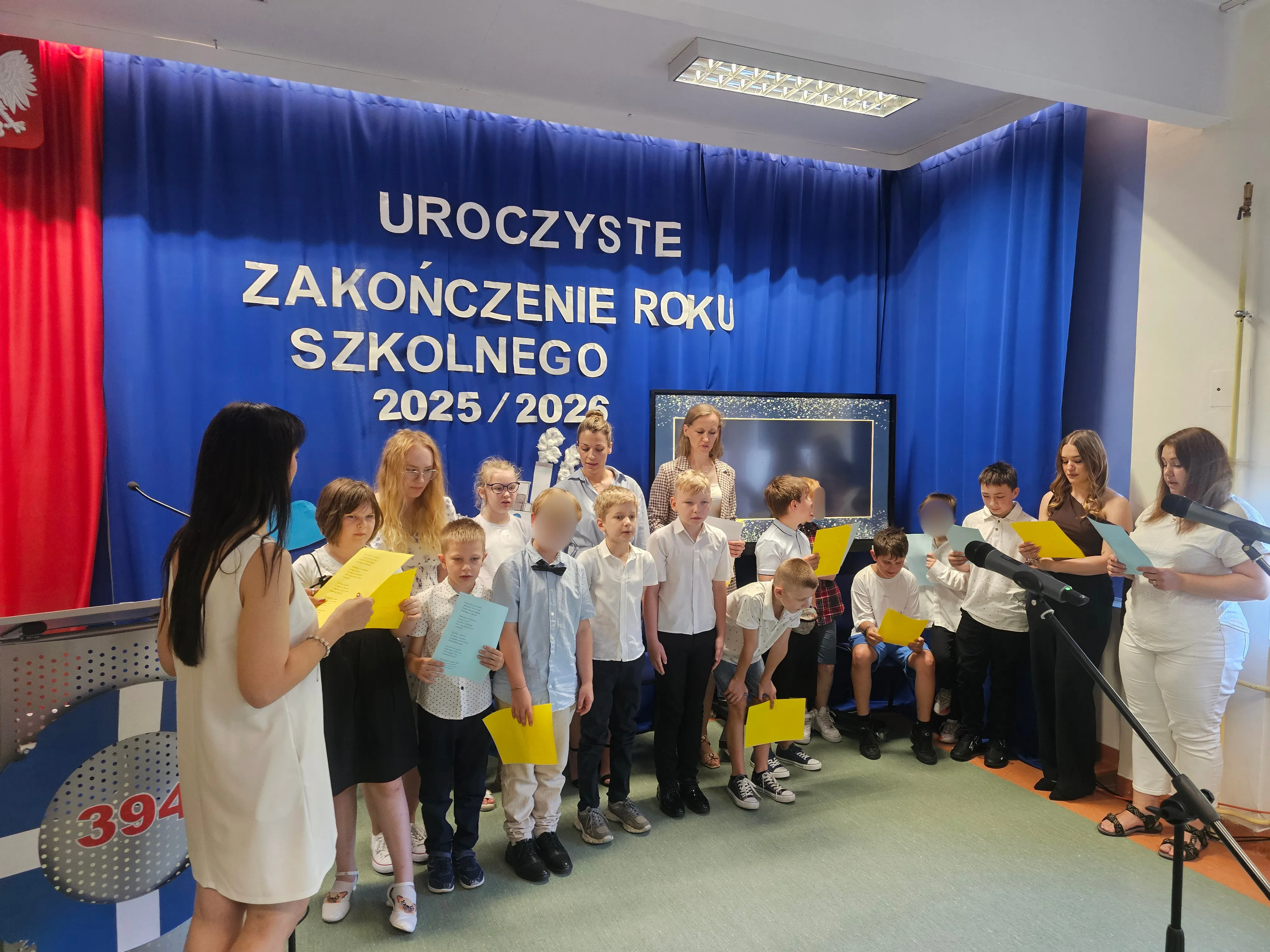 Uroczyste zakończenie roku szkolnego 2025/2026